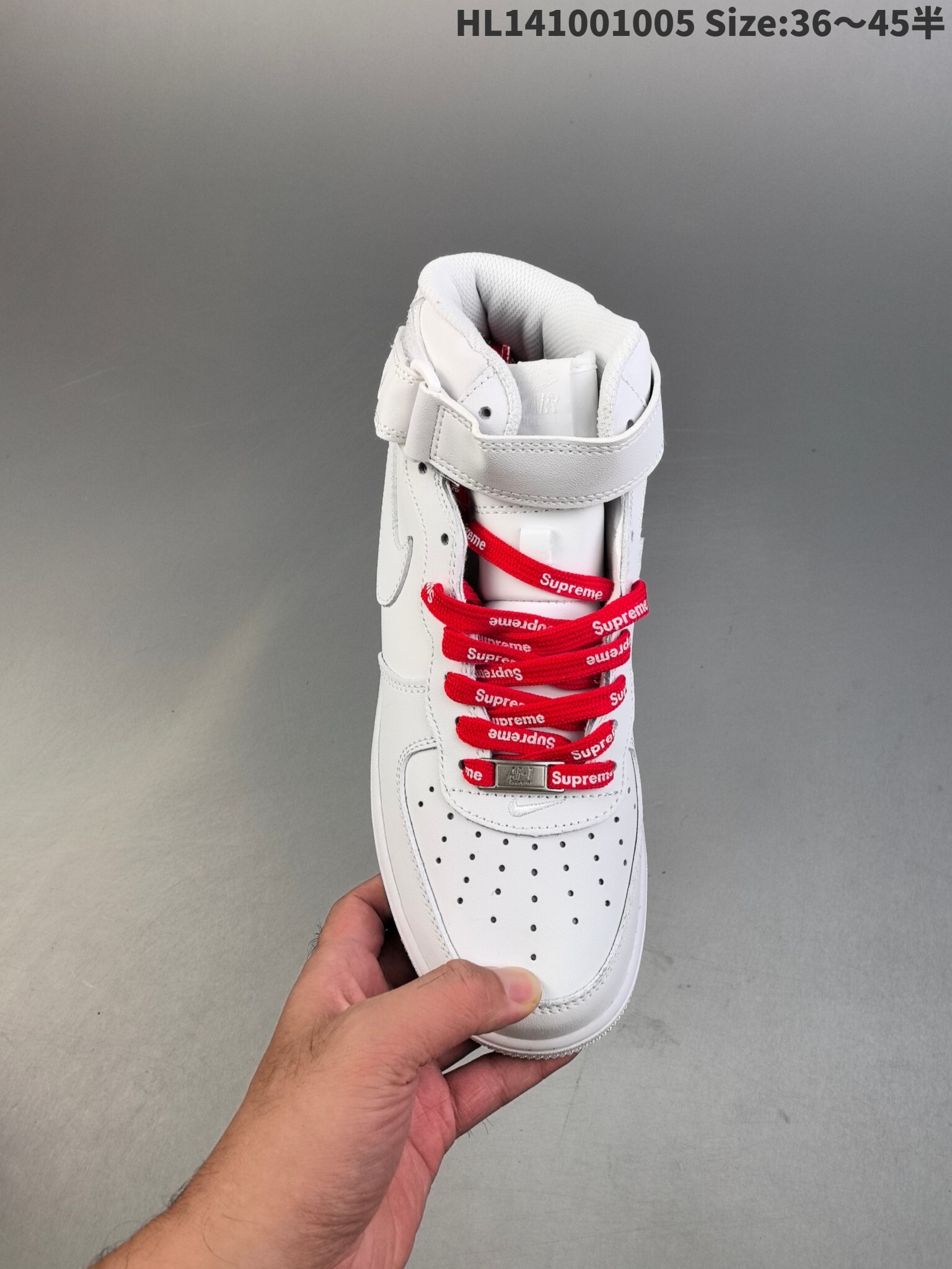 46$ new_dh Nike Air Force 1 Mid size 36-45 82704034042 DK281 gallery