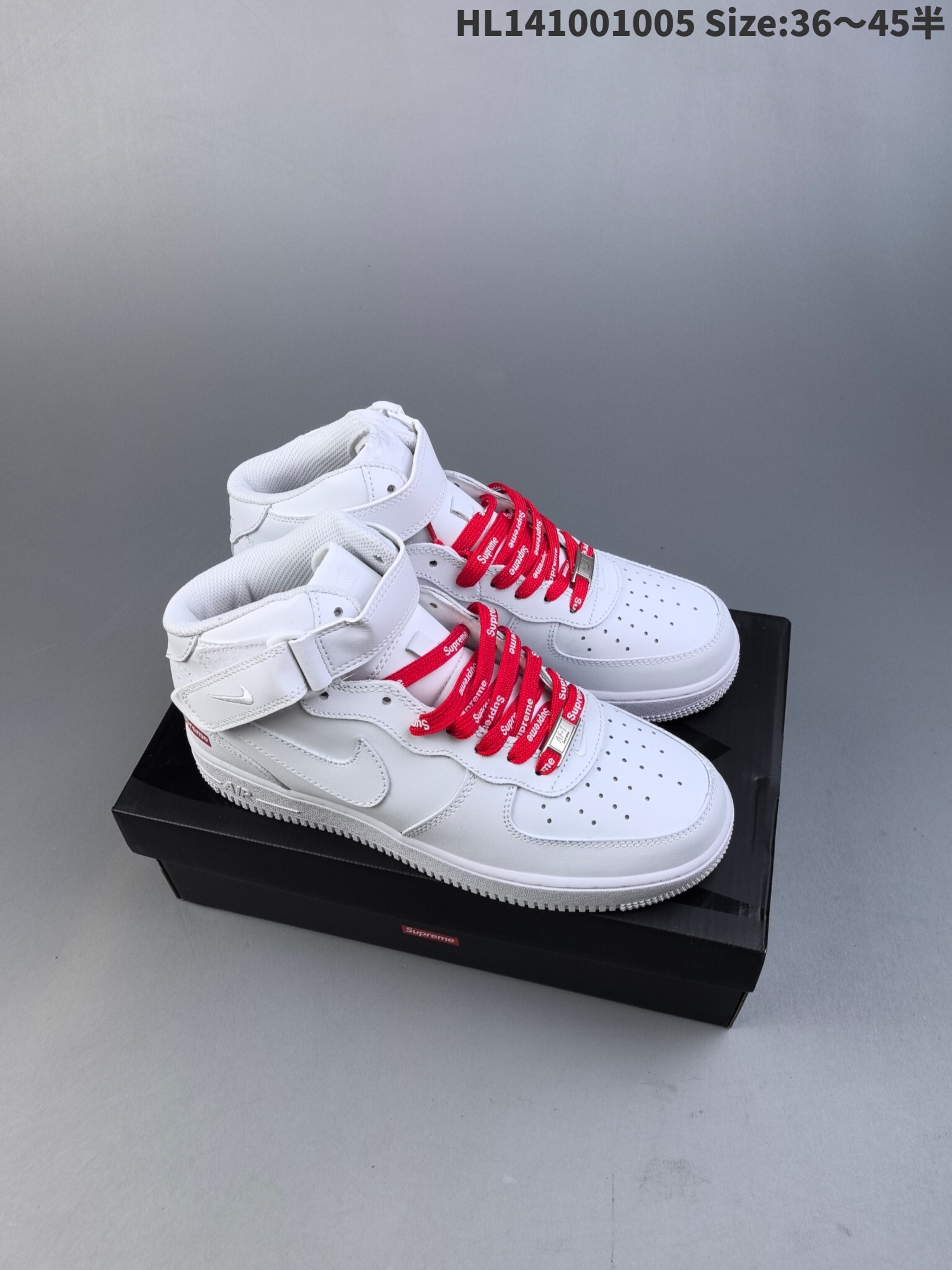 46$ new_dh Nike Air Force 1 Mid size 36-45 82704034042 DK281 gallery