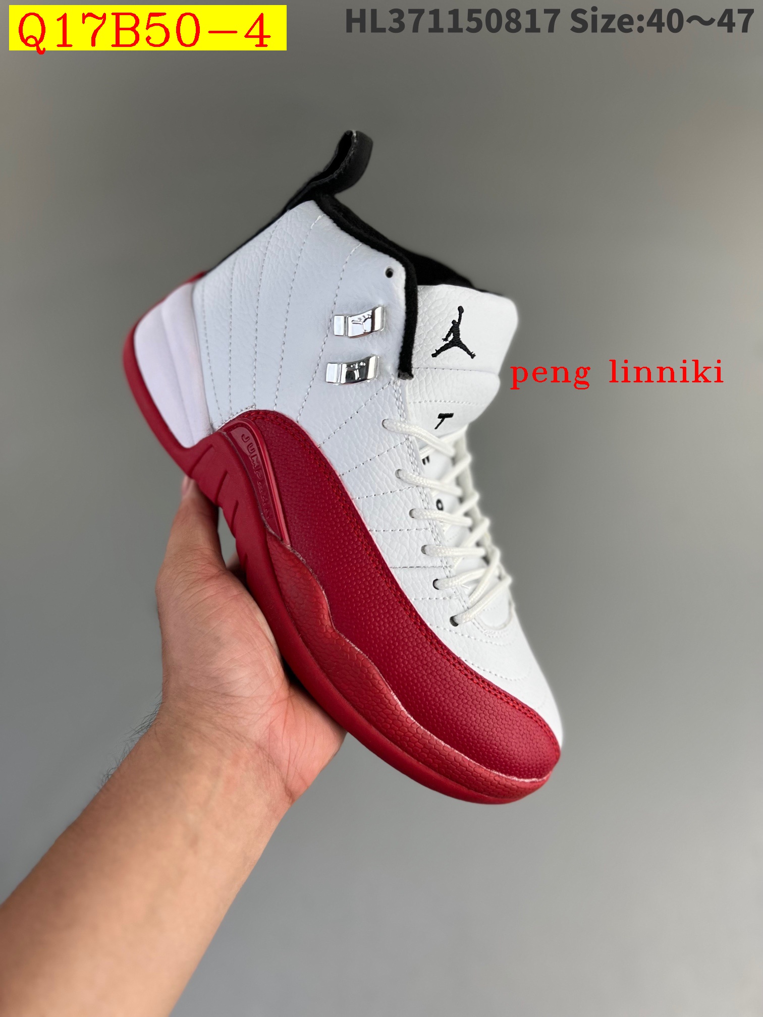 46$ new_dh Nike Air Jordan 12 OG 62134034145 Q17B50 gallery