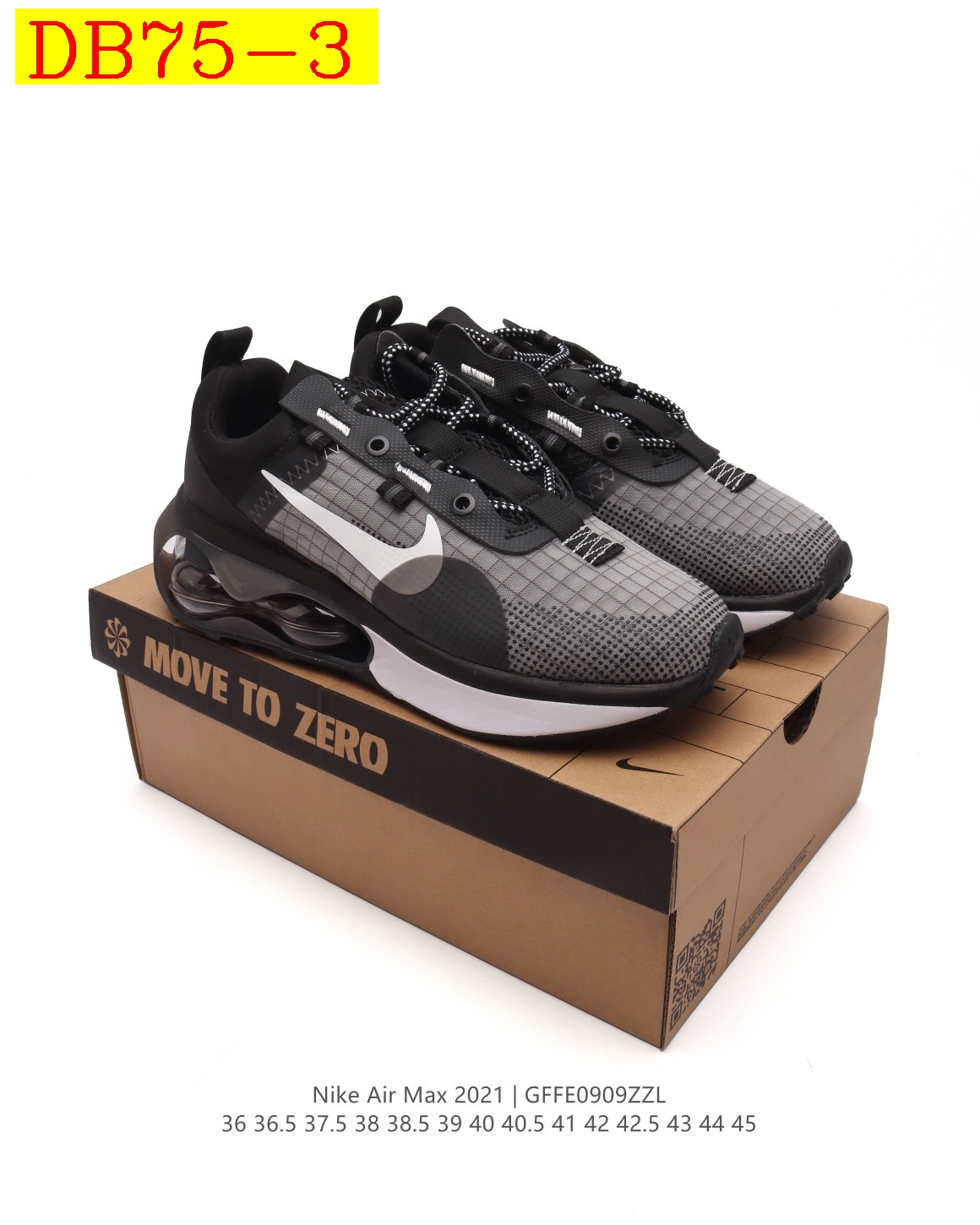 46$ new_dh Nike Air Max 2021 Top Quality size 36-45 92624034047 DB75 gallery