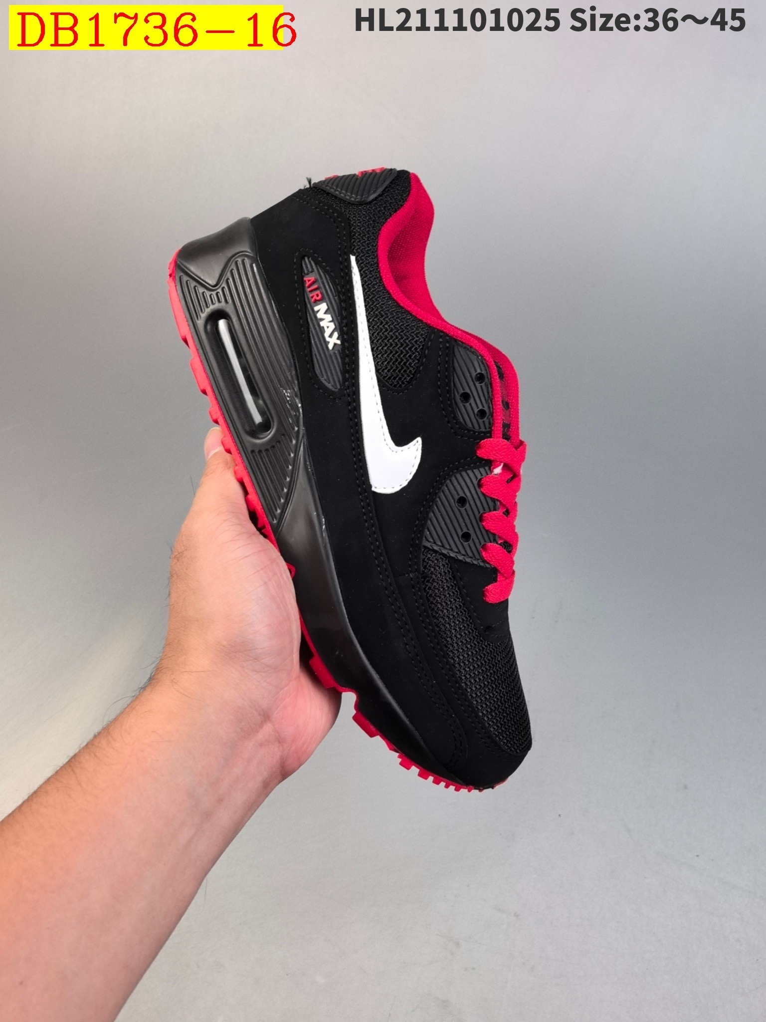 46$ new_dh Nike Air Max 90 size 36-45 92624034043 DB1736 gallery