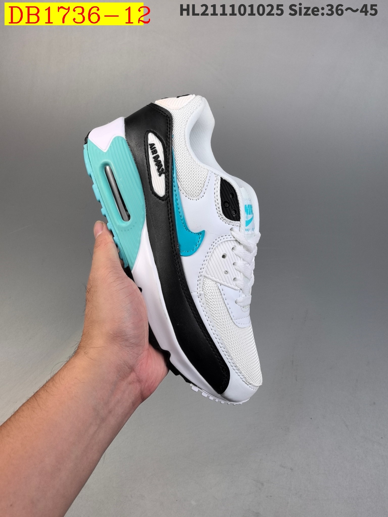 46$ new_dh Nike Air Max 90 size 36-45 92624034043 DB1736 gallery