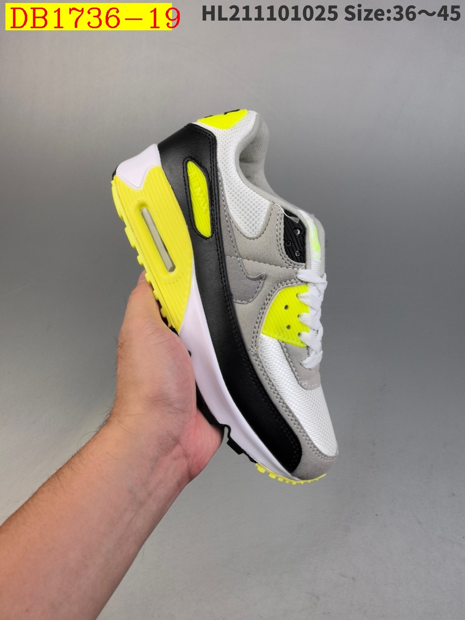 46$ new_dh Nike Air Max 90 size 36-45 92624034043 DB1736 gallery