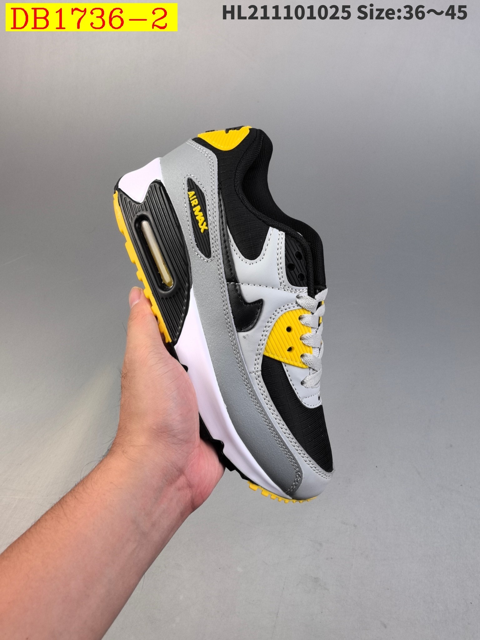 46$ new_dh Nike Air Max 90 size 36-45 92624034043 DB1736 gallery
