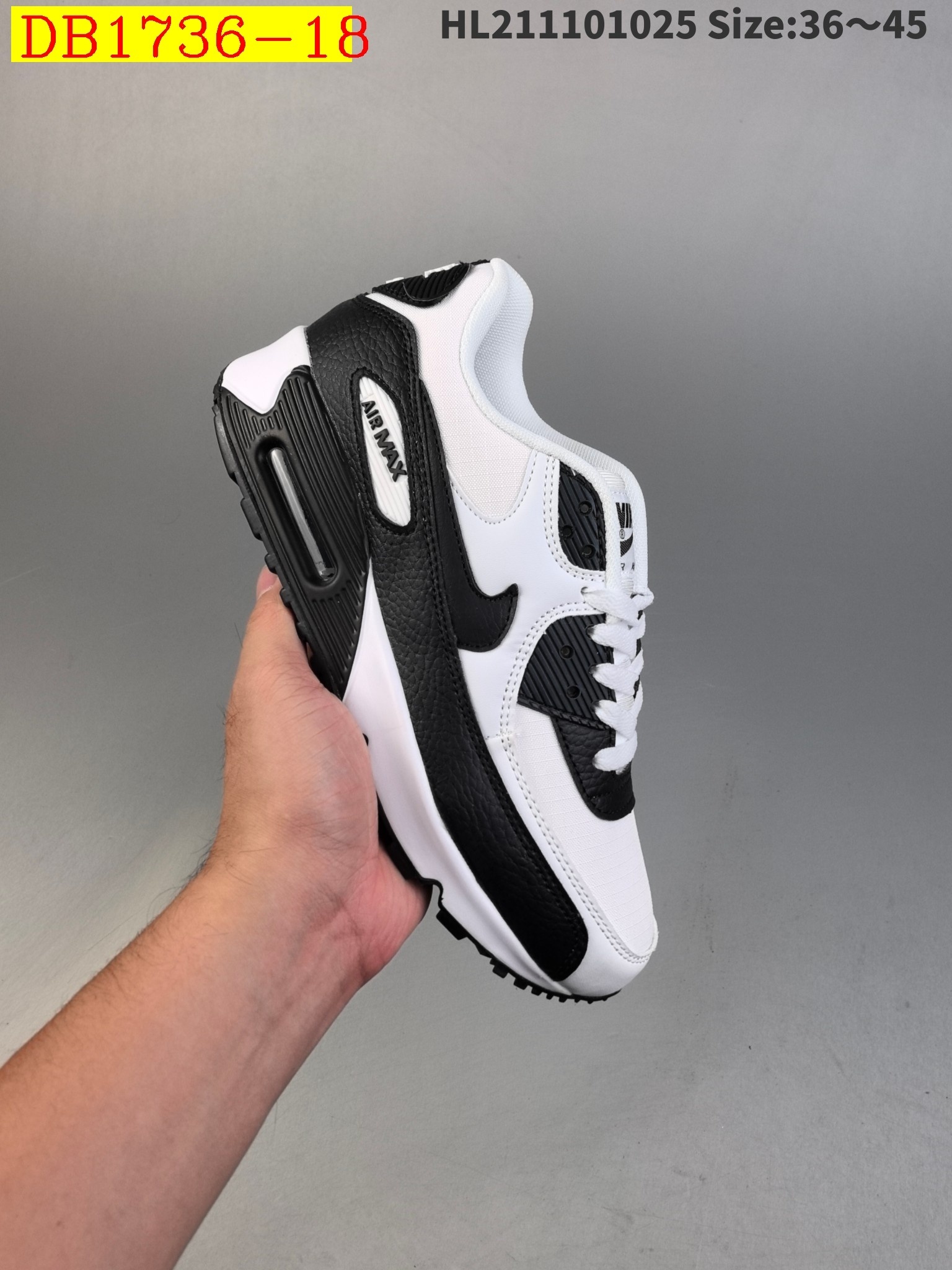 46$ new_dh Nike Air Max 90 size 36-45 92624034043 DB1736 gallery