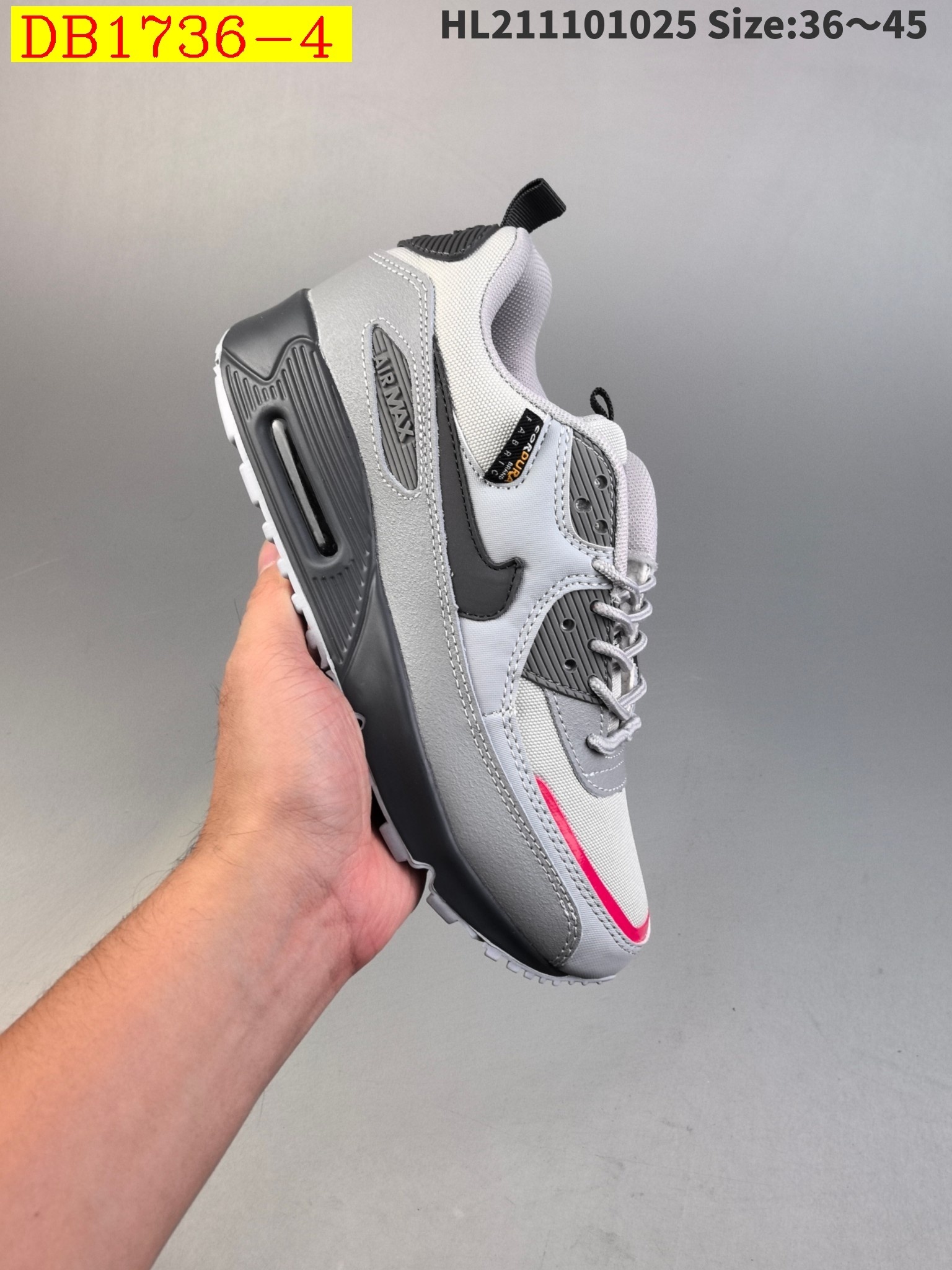 46$ new_dh Nike Air Max 90 size 36-45 92624034043 DB1736 gallery