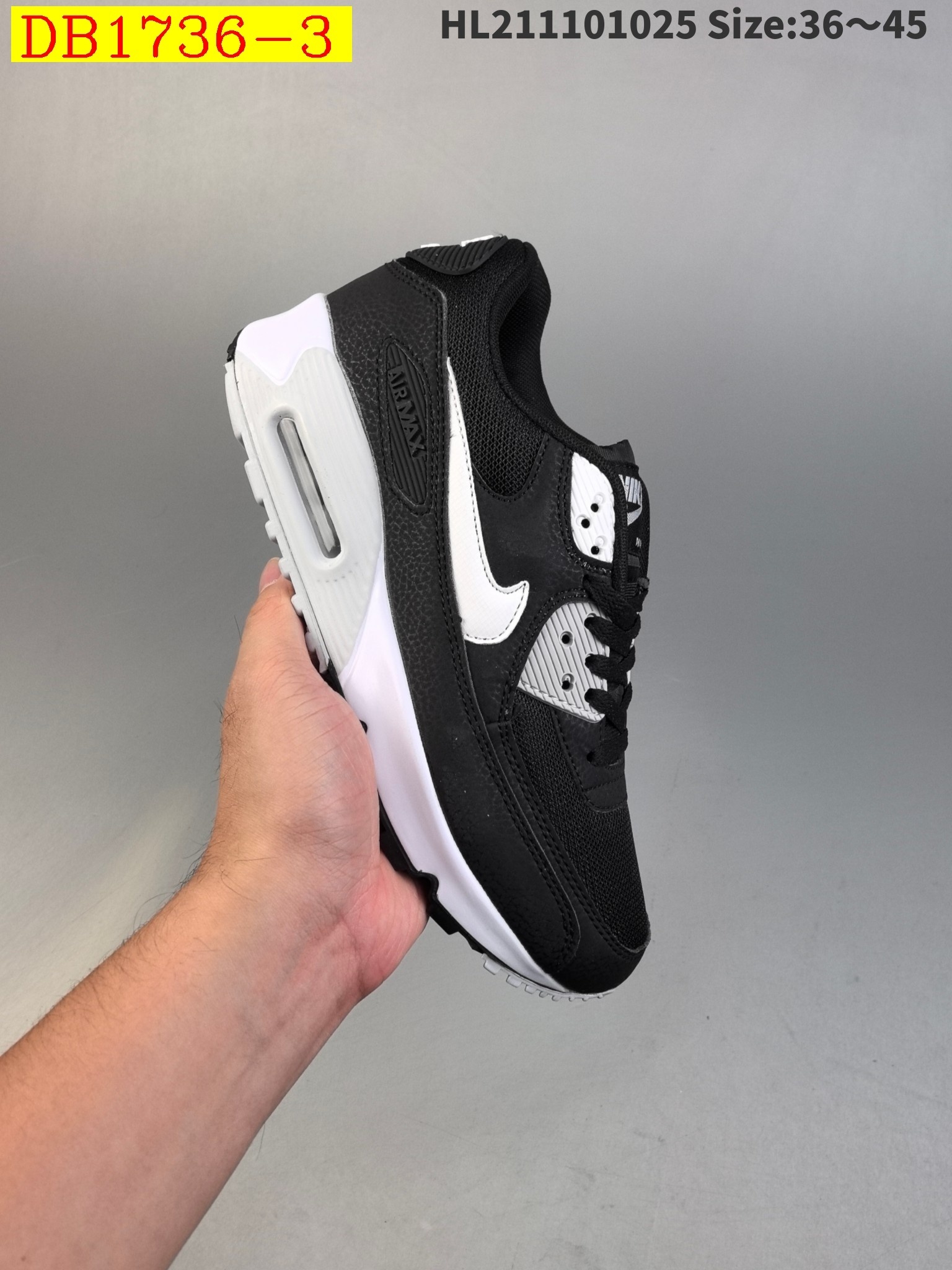 46$ new_dh Nike Air Max 90 size 36-45 92624034043 DB1736 gallery