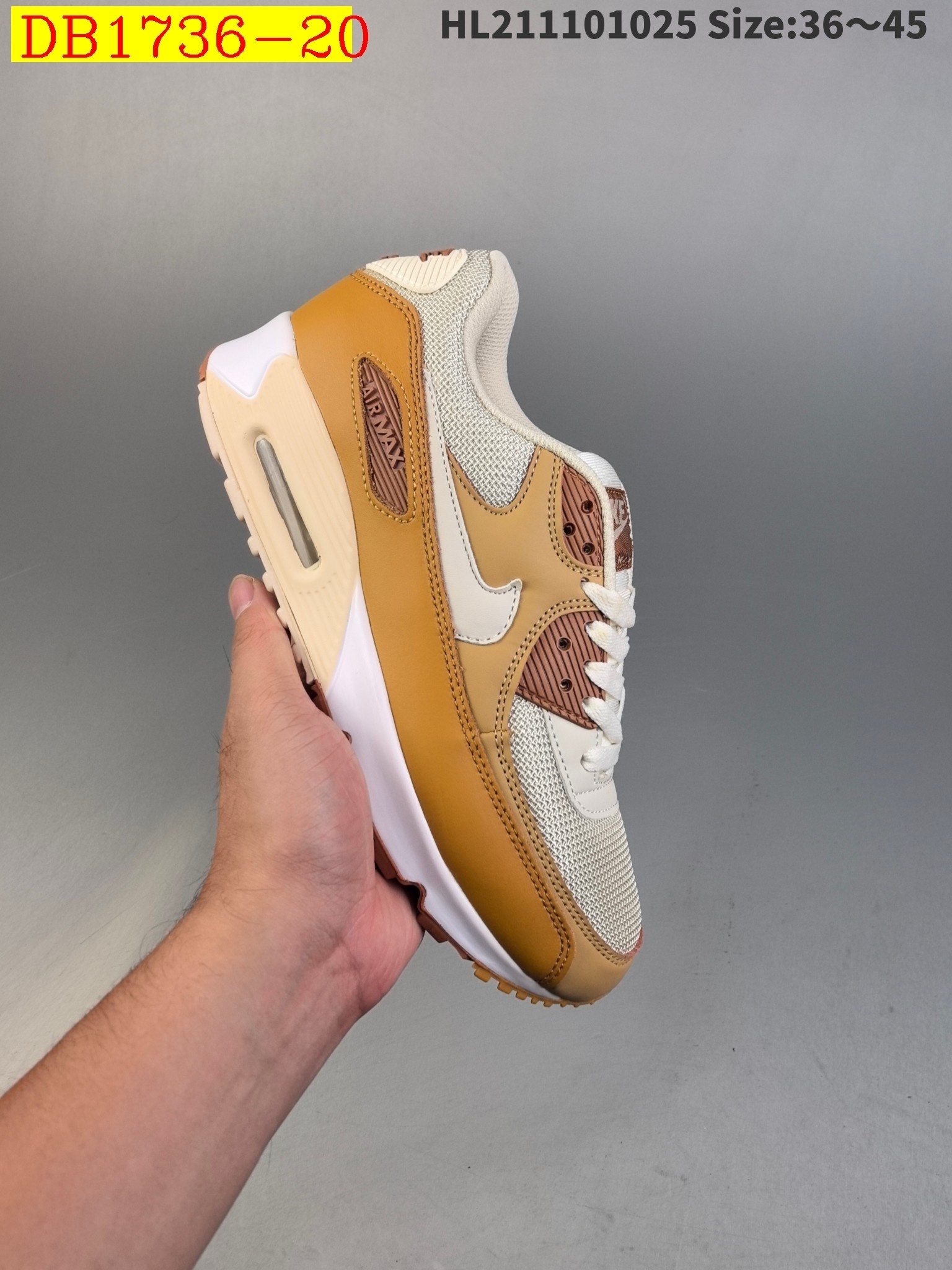 46$ new_dh Nike Air Max 90 size 36-45 92624034043 DB1736 gallery