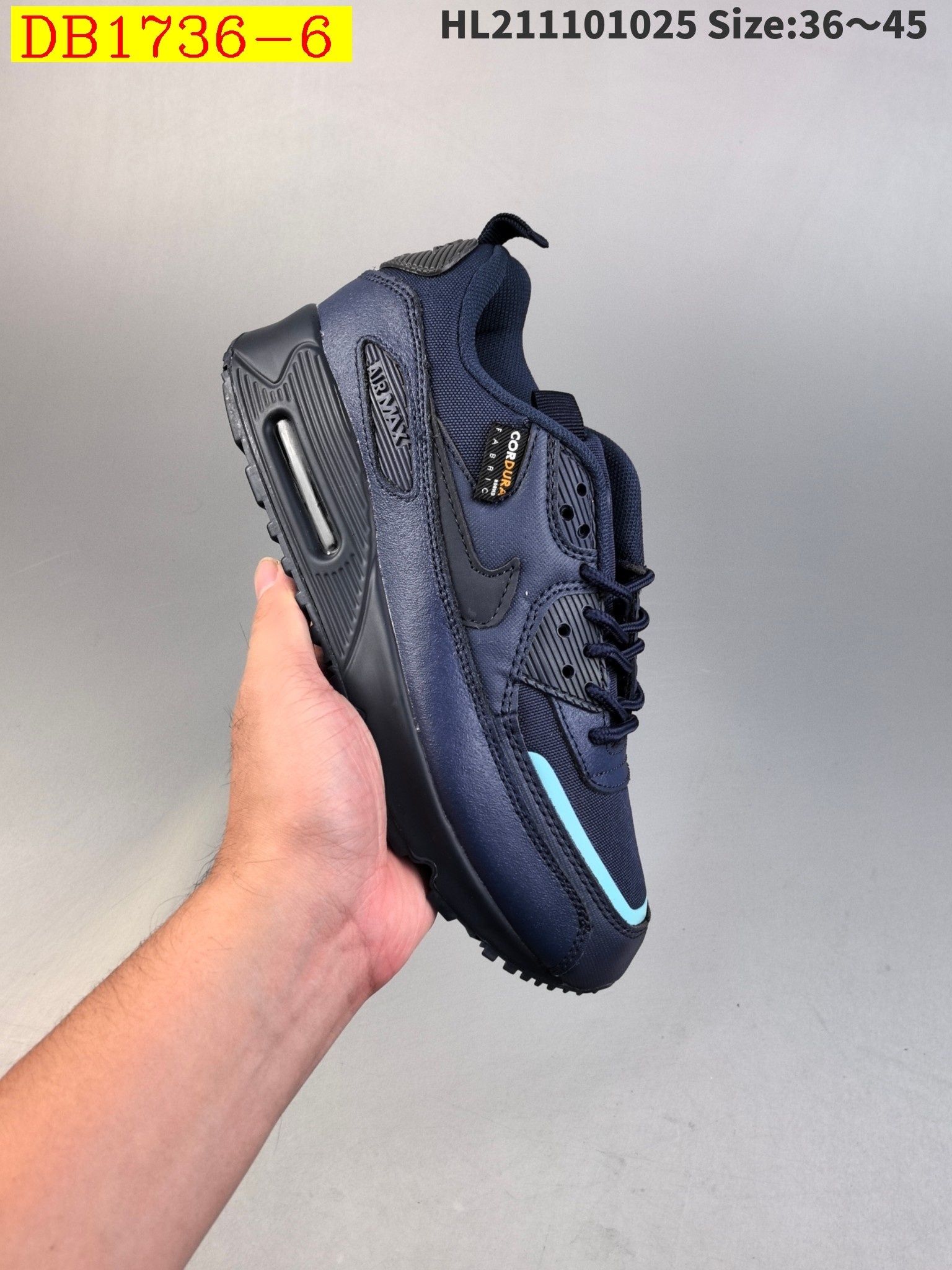 46$ new_dh Nike Air Max 90 size 36-45 92624034043 DB1736 gallery