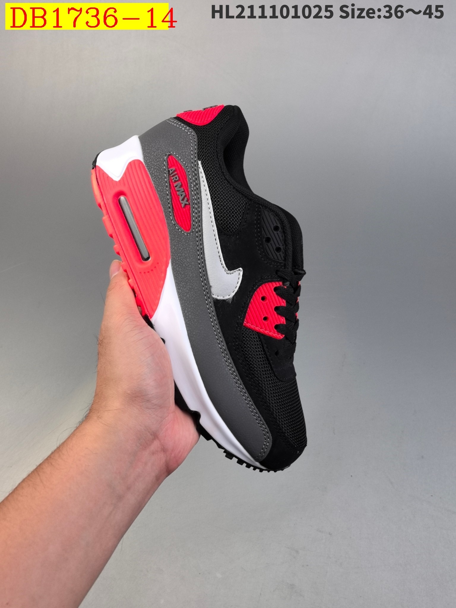 46$ new_dh Nike Air Max 90 size 36-45 92624034043 DB1736 gallery