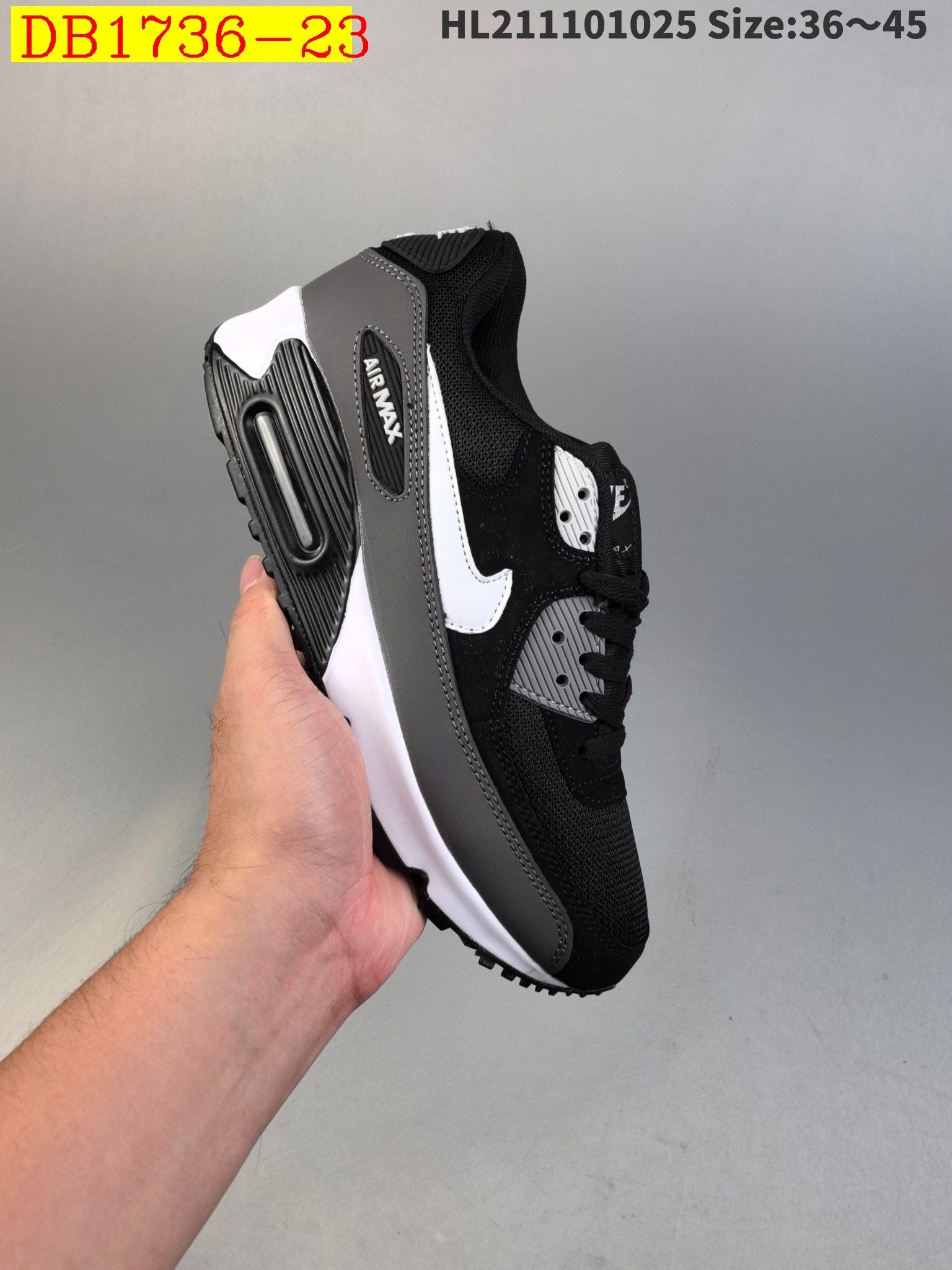 46$ new_dh Nike Air Max 90 size 36-45 92624034043 DB1736 gallery