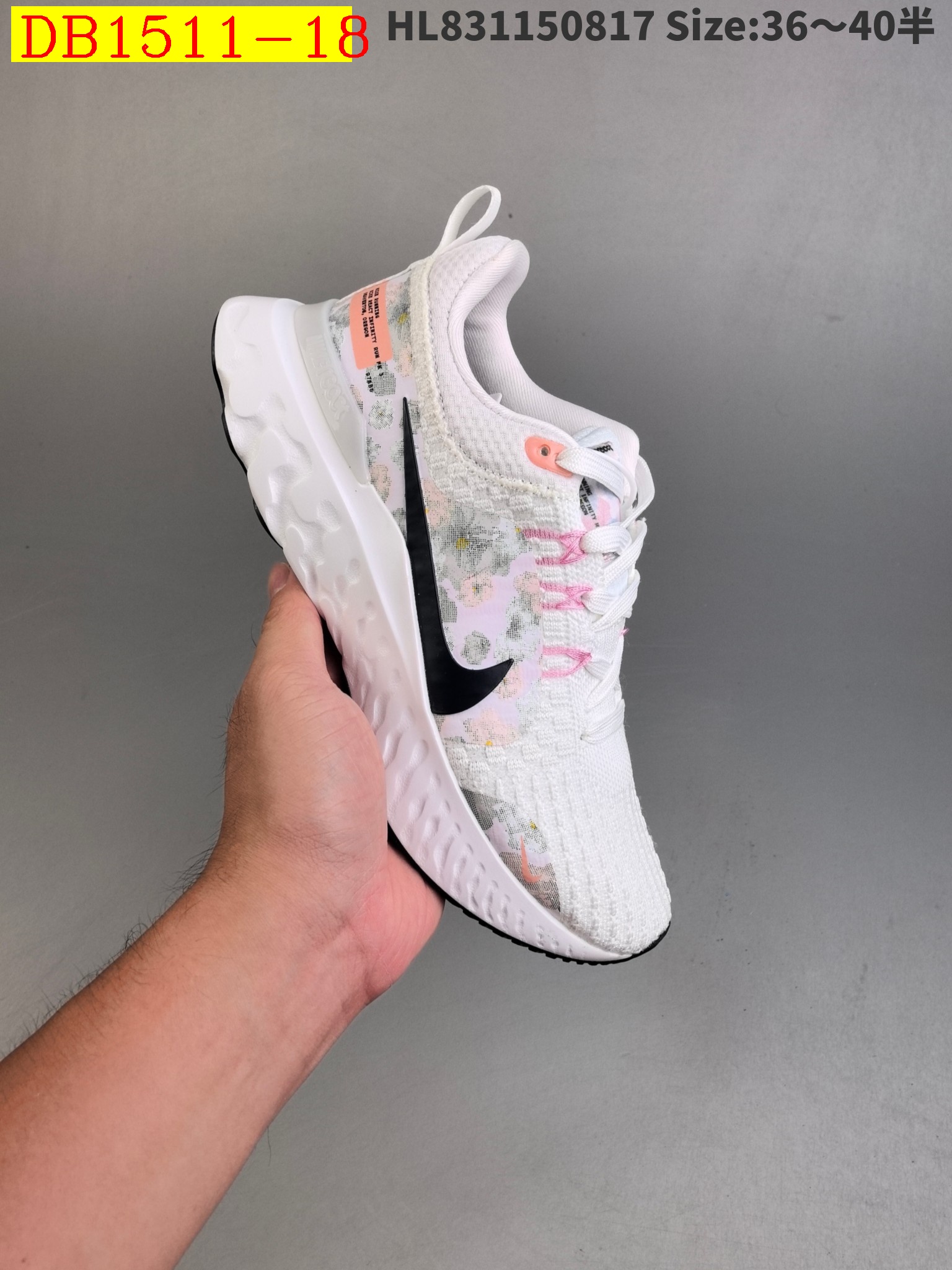 46$ new_dh Nike React Infinity Run FK 3 PRM size 36-45 42136034044 DB1511 gallery
