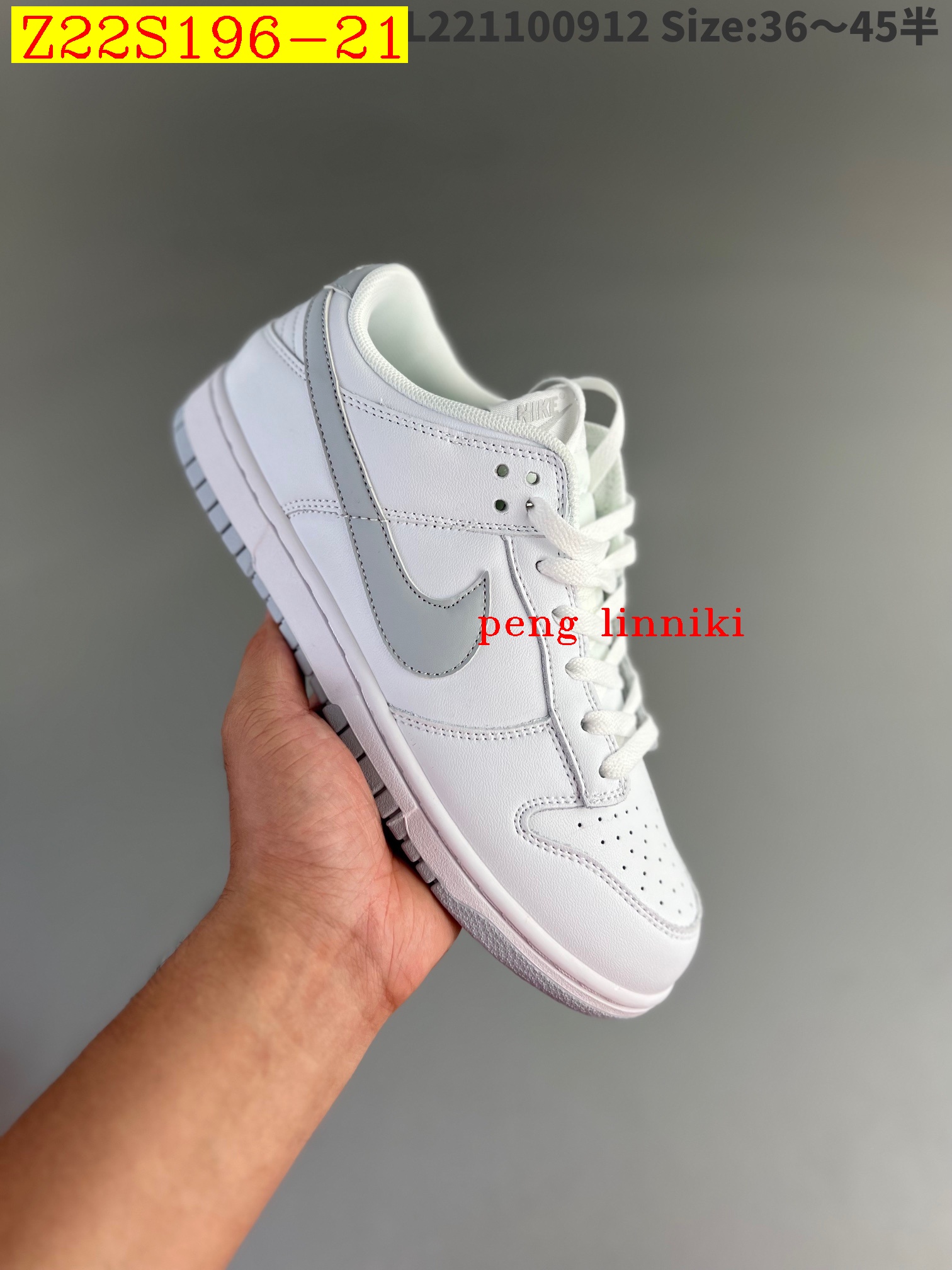 46$ new_dh Nike SB Dunk Low size 36-45 52221034147 Z22S196 gallery