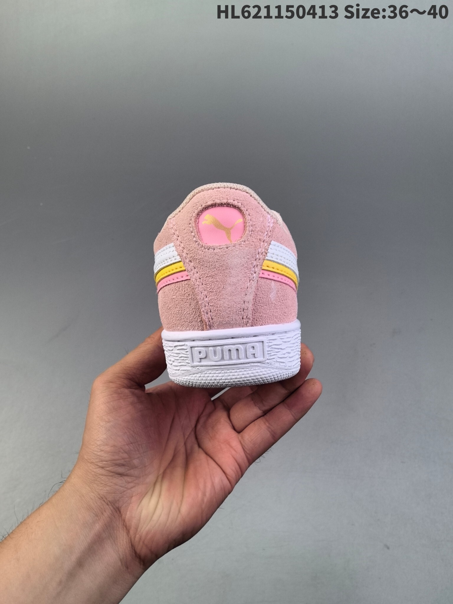 46$ new_dh PUMA SUEDE SECRET GARDEN SIZE 36-45 92534034044 CT13C109 gallery