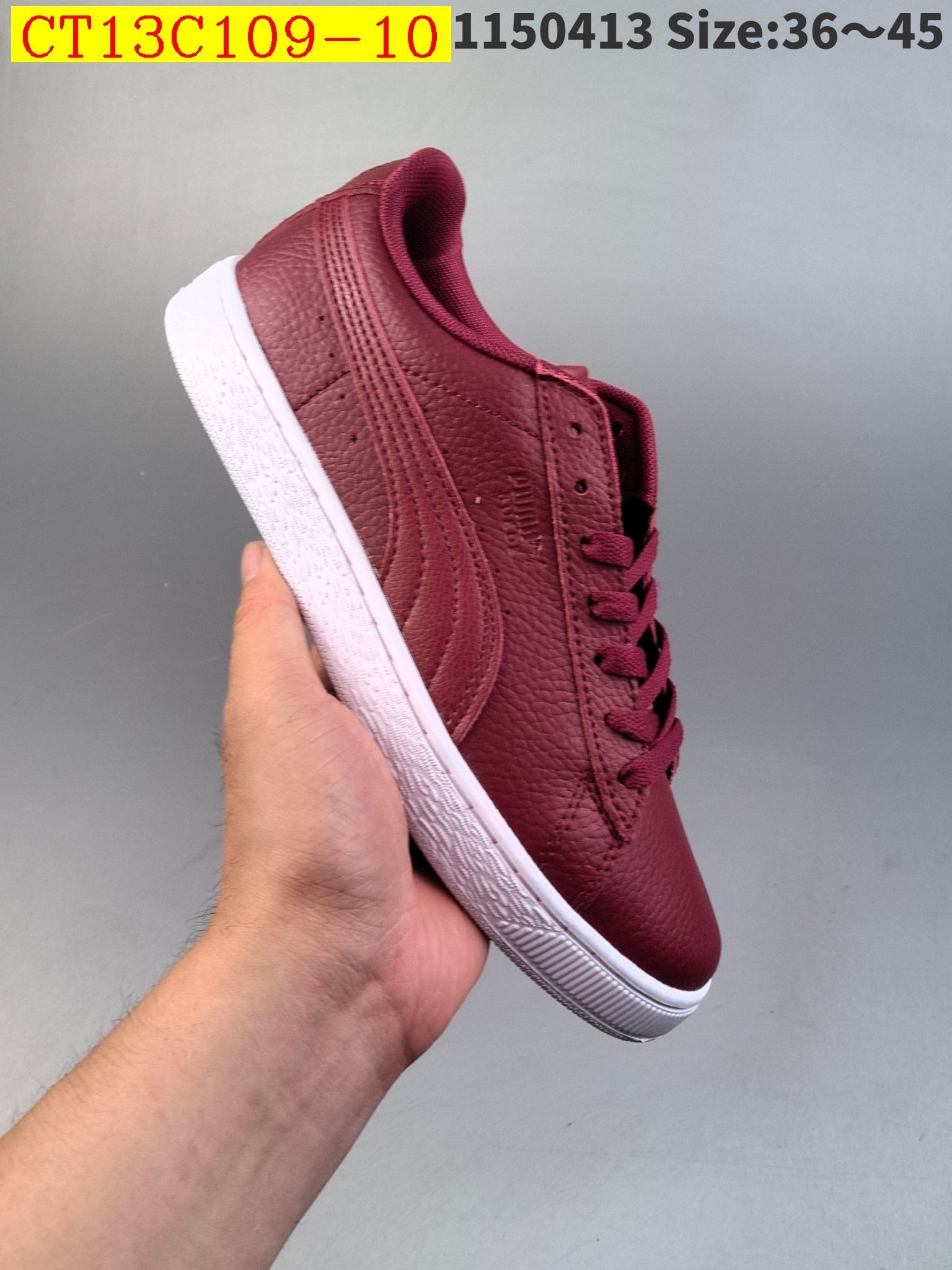 46$ new_dh PUMA SUEDE SECRET GARDEN SIZE 36-45 92534034044 CT13C109 gallery