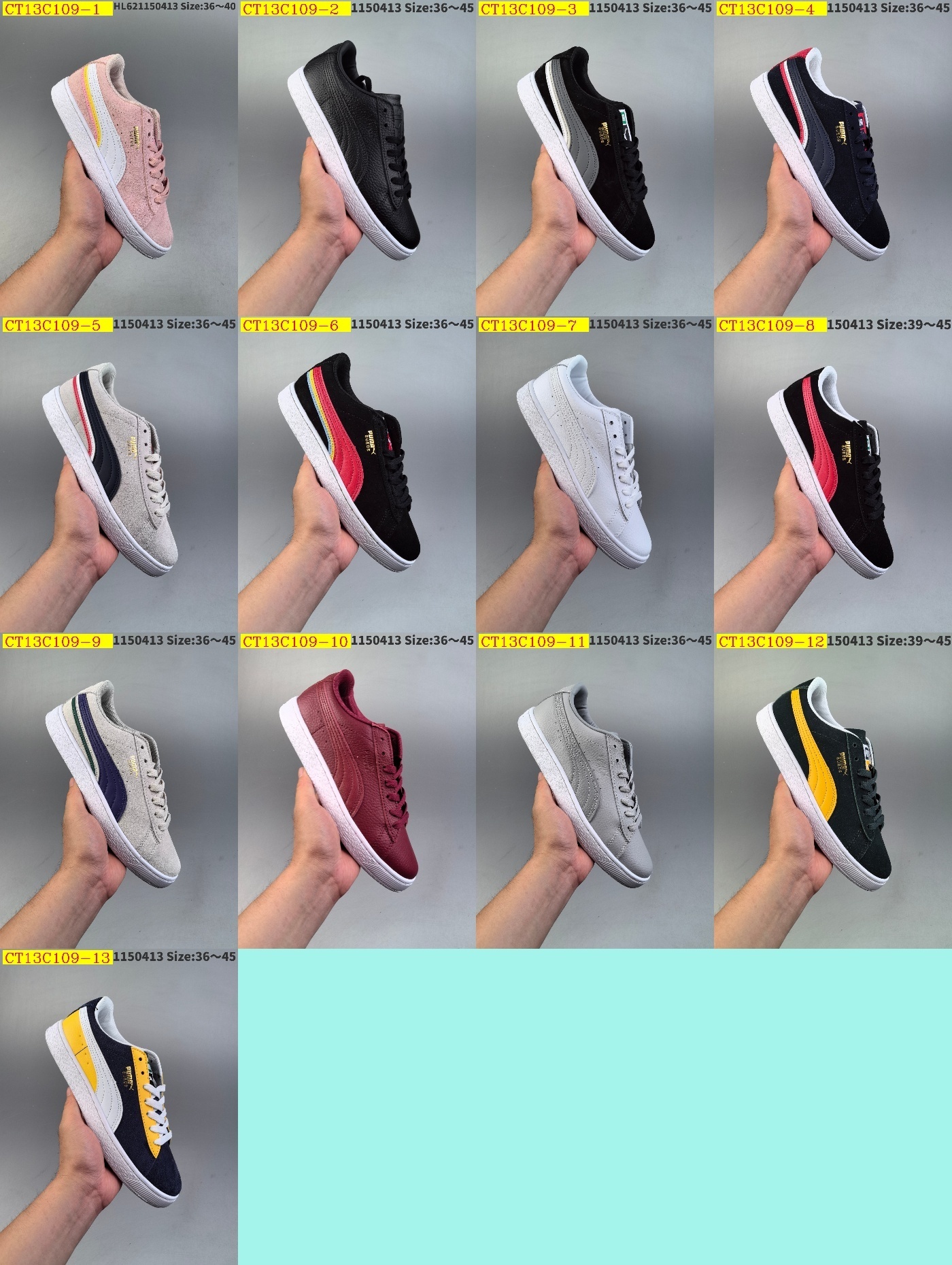 46$ new_dh PUMA SUEDE SECRET GARDEN SIZE 36-45 92534034044 CT13C109 gallery