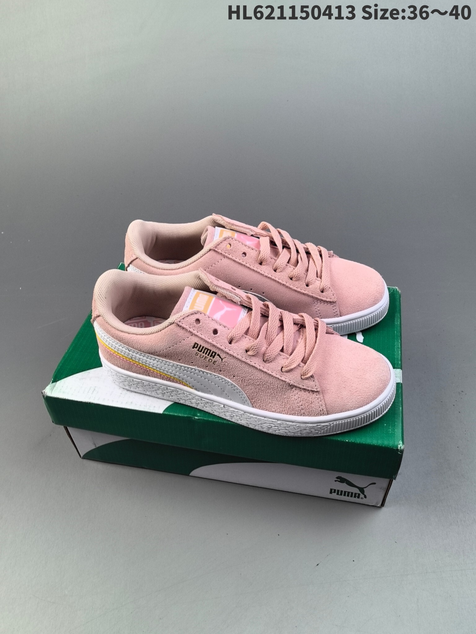 46$ new_dh PUMA SUEDE SECRET GARDEN SIZE 36-45 92534034044 CT13C109 gallery