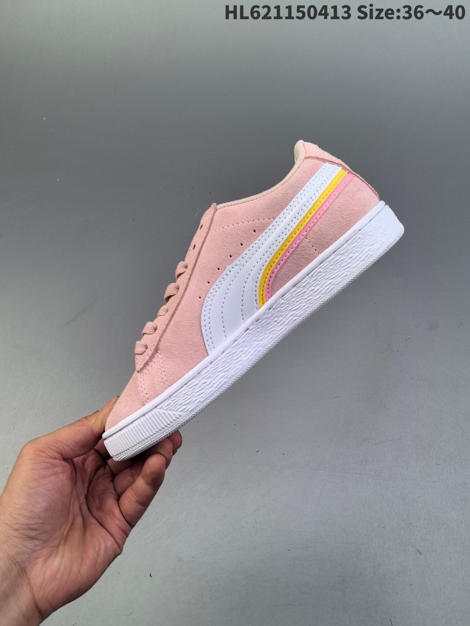 46$ new_dh PUMA SUEDE SECRET GARDEN SIZE 36-45 92534034044 CT13C109 gallery