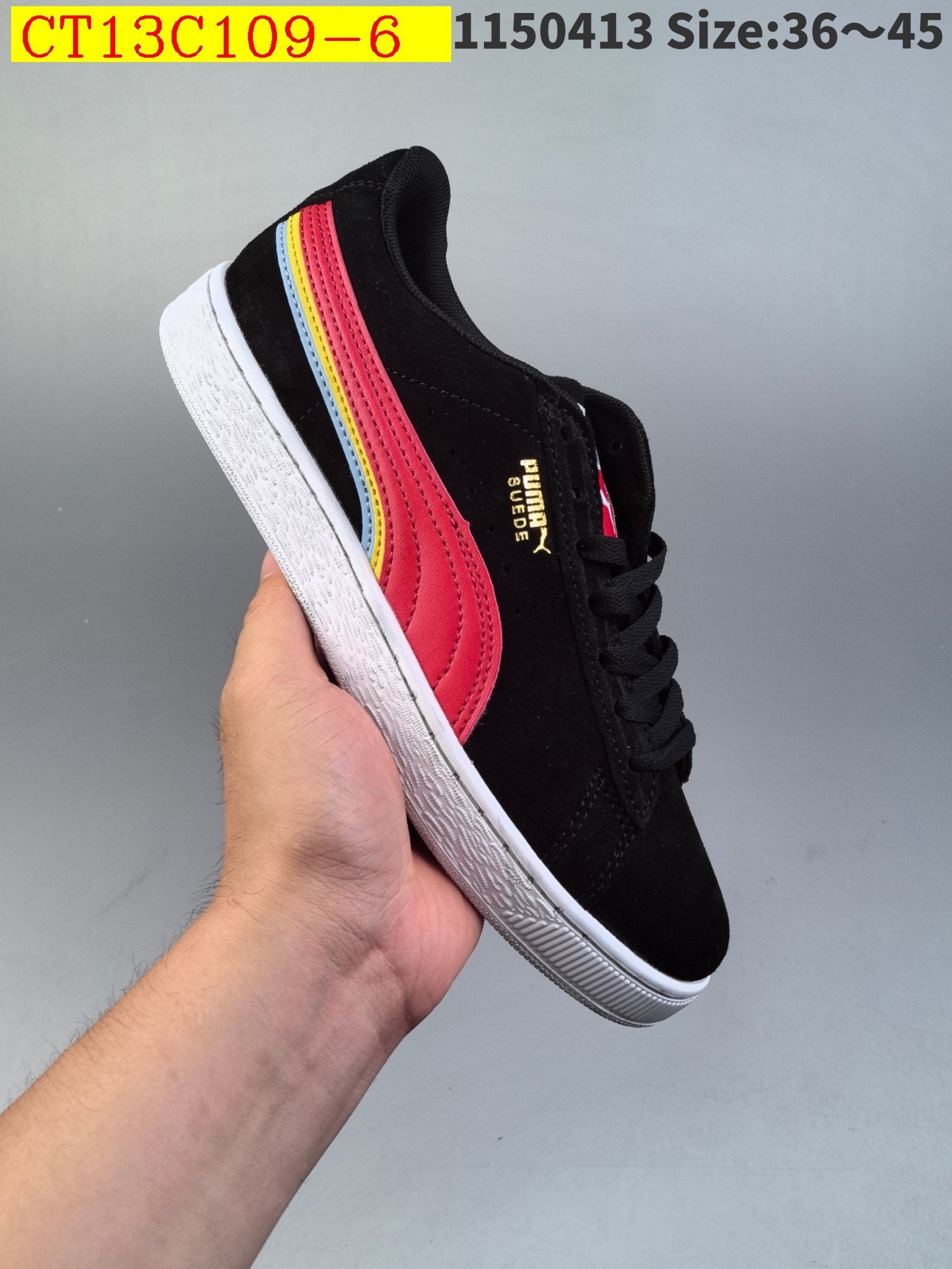 46$ new_dh PUMA SUEDE SECRET GARDEN SIZE 36-45 92534034044 CT13C109 gallery