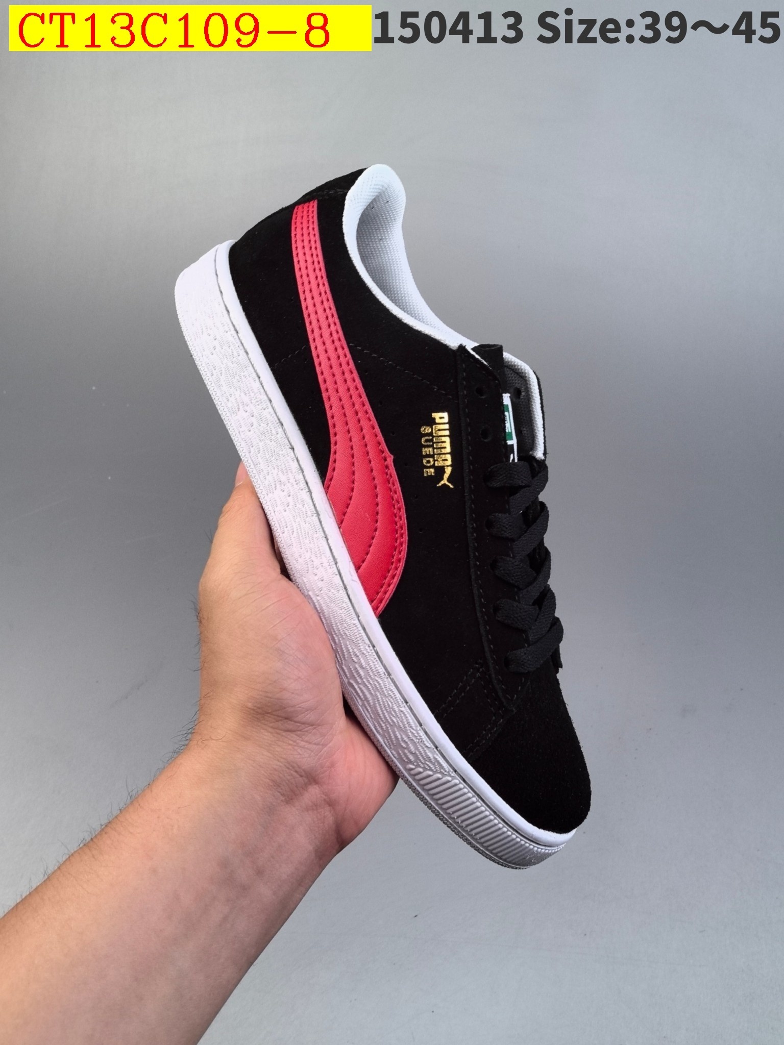 46$ new_dh PUMA SUEDE SECRET GARDEN SIZE 36-45 92534034044 CT13C109 gallery