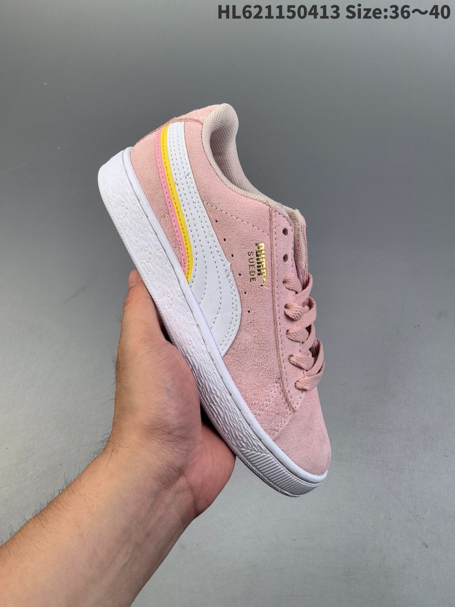 46$ new_dh PUMA SUEDE SECRET GARDEN SIZE 36-45 92534034044 CT13C109 gallery