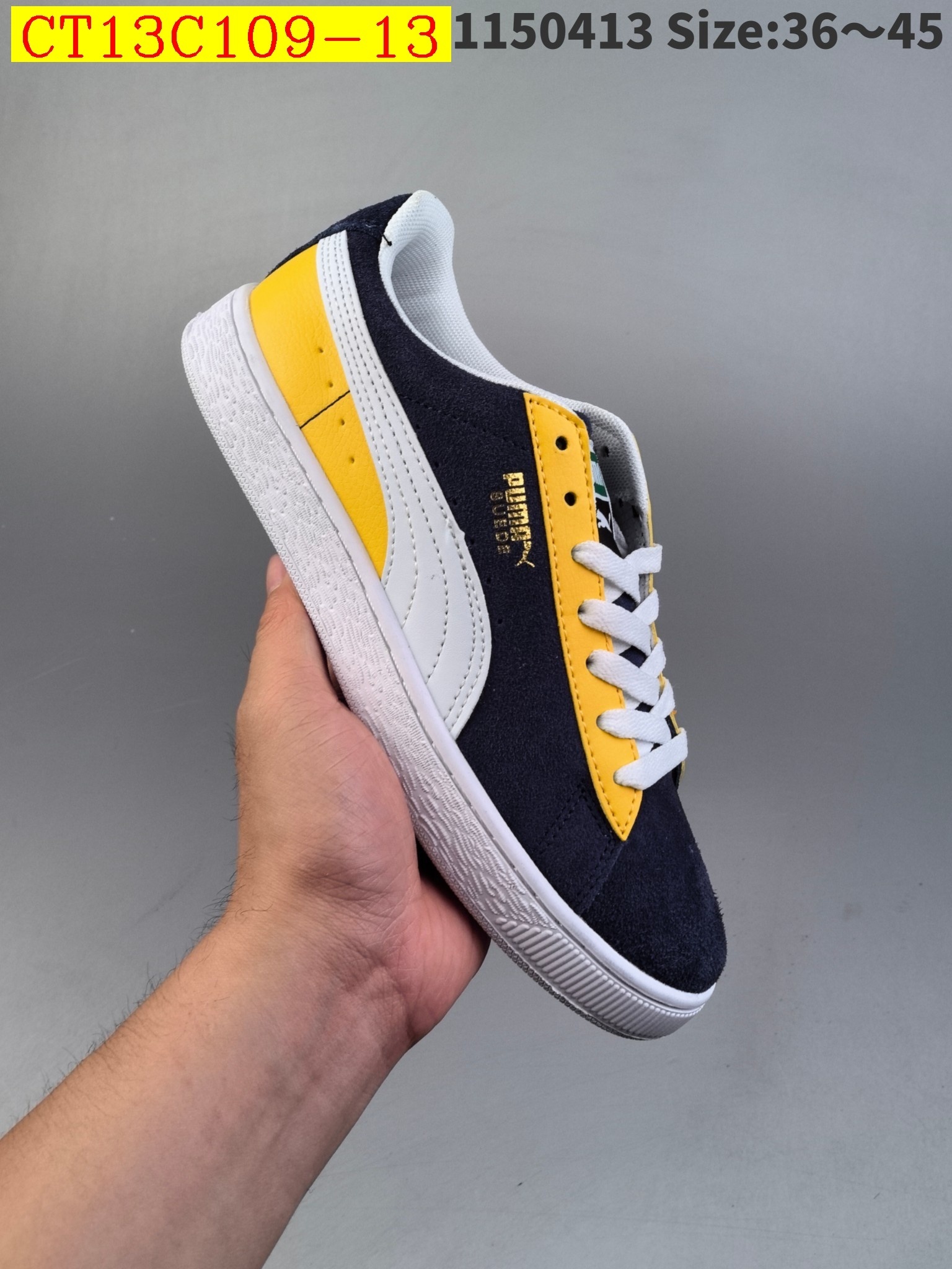 46$ new_dh PUMA SUEDE SECRET GARDEN SIZE 36-45 92534034044 CT13C109 gallery