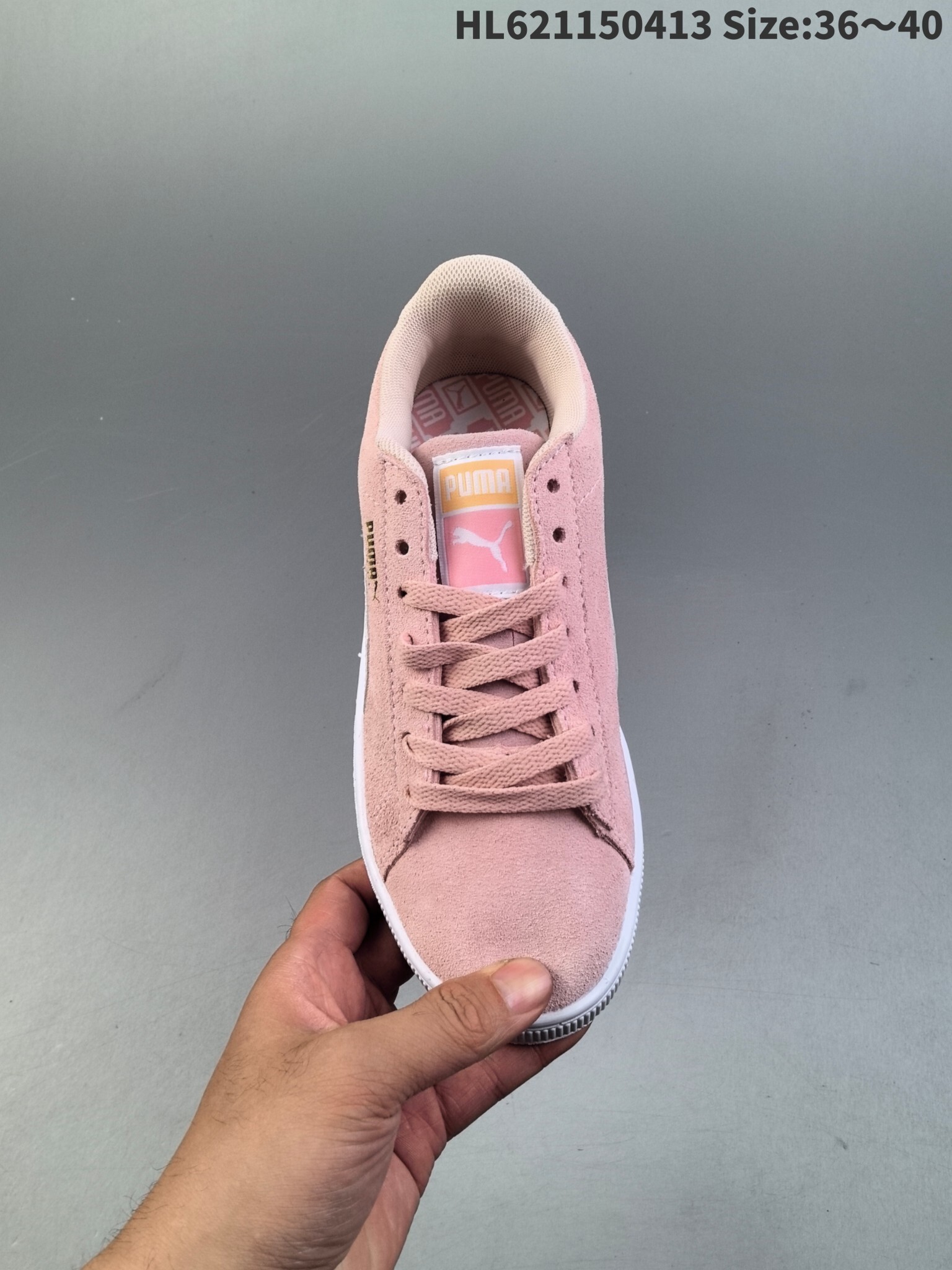 46$ new_dh PUMA SUEDE SECRET GARDEN SIZE 36-45 92534034044 CT13C109 gallery