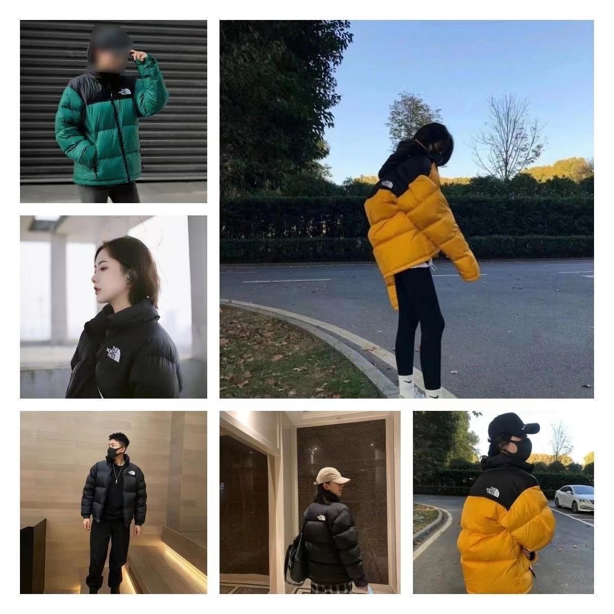 46$ new_dh The North Face Coat 095 size M-2XL 714980 Y9AK100 gallery