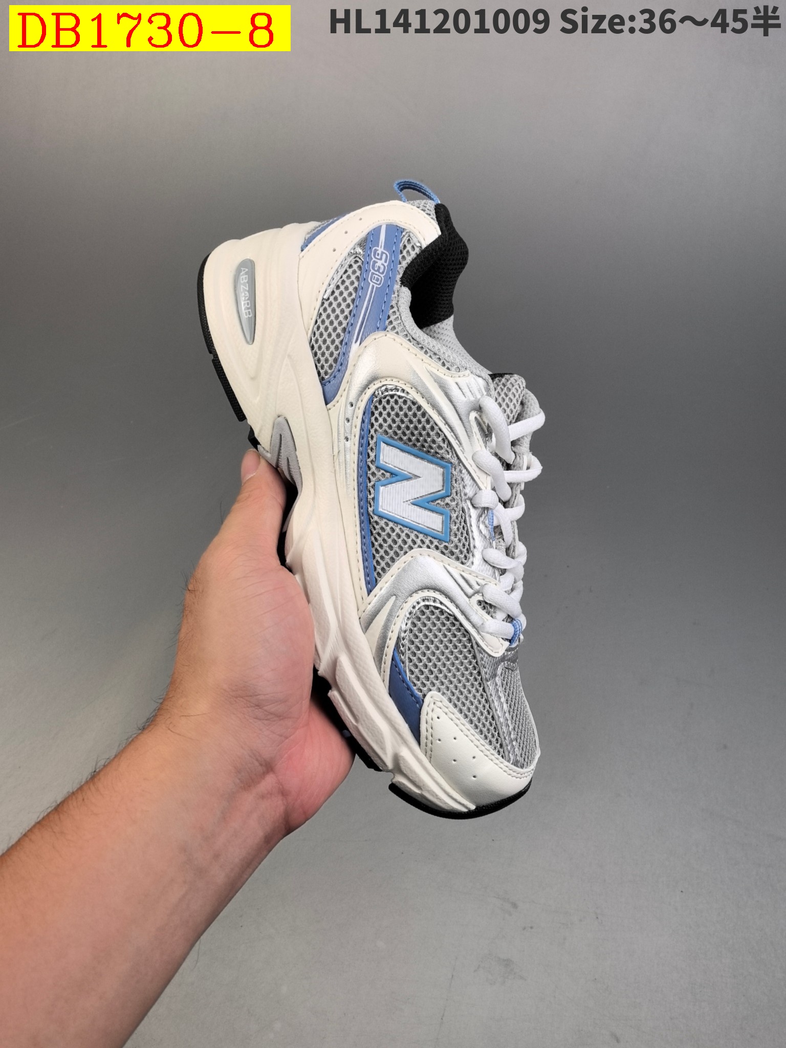 new_dh Top Quality NB530 New Balance 530 size 36 45 62541034042 DB1730 gallery