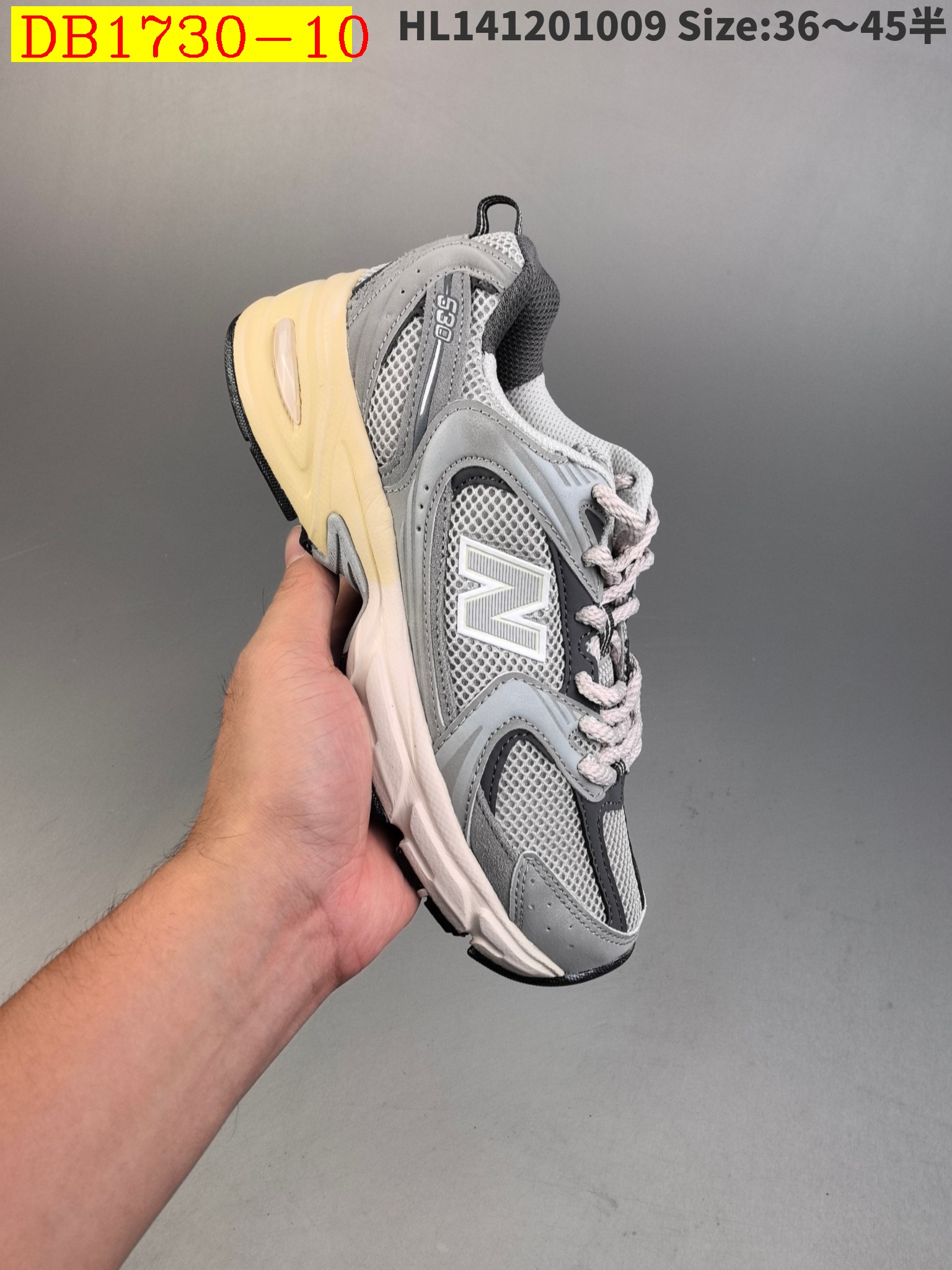 new_dh Top Quality NB530 New Balance 530 size 36 45 62541034042 DB1730 gallery