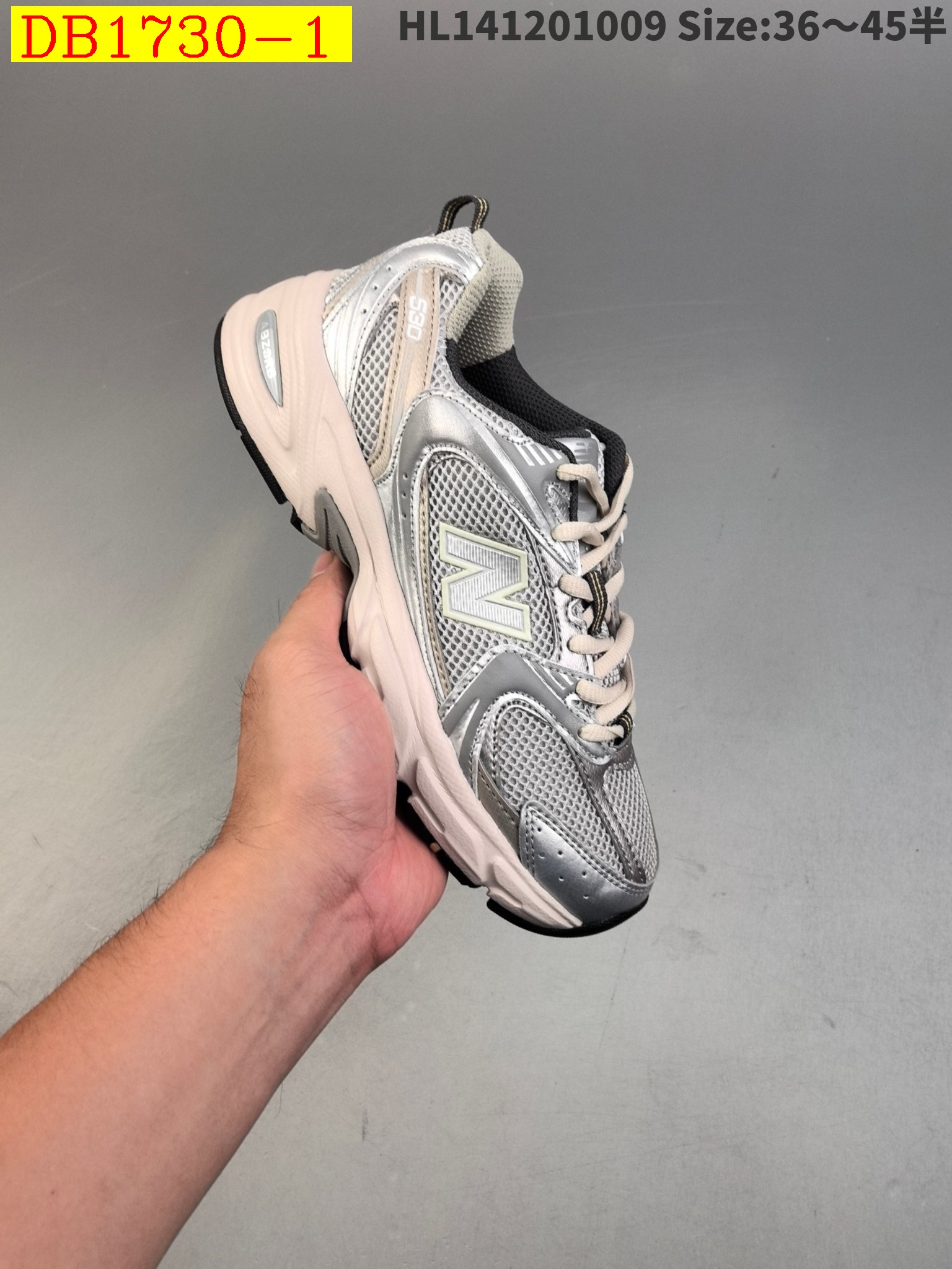 new_dh Top Quality NB530 New Balance 530 size 36 45 62541034042 DB1730 gallery