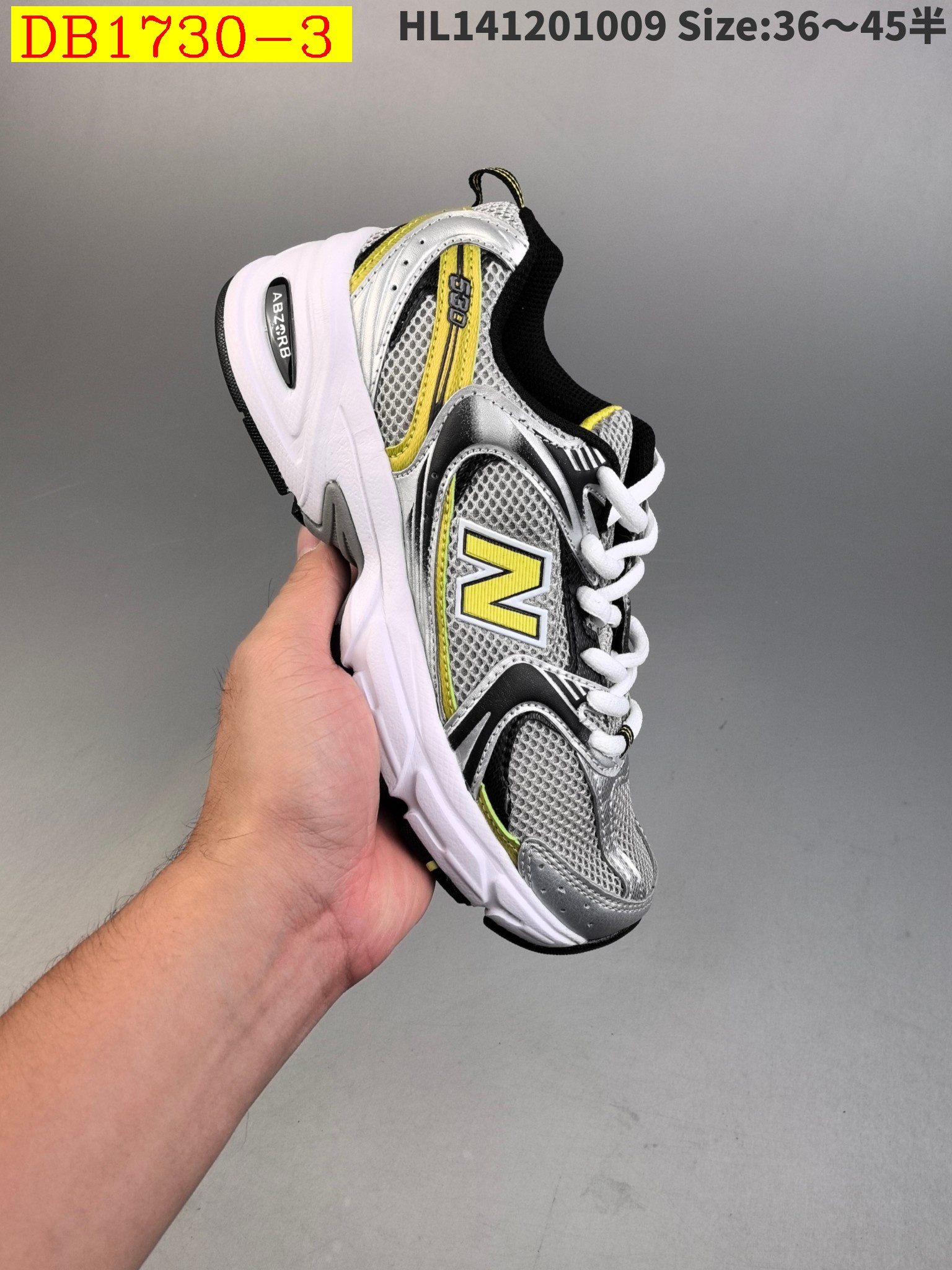 new_dh Top Quality NB530 New Balance 530 size 36 45 62541034042 DB1730 gallery