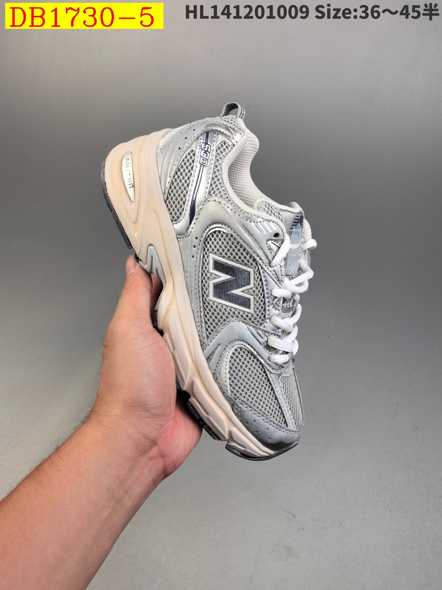 new_dh Top Quality NB530 New Balance 530 size 36 45 62541034042 DB1730 gallery