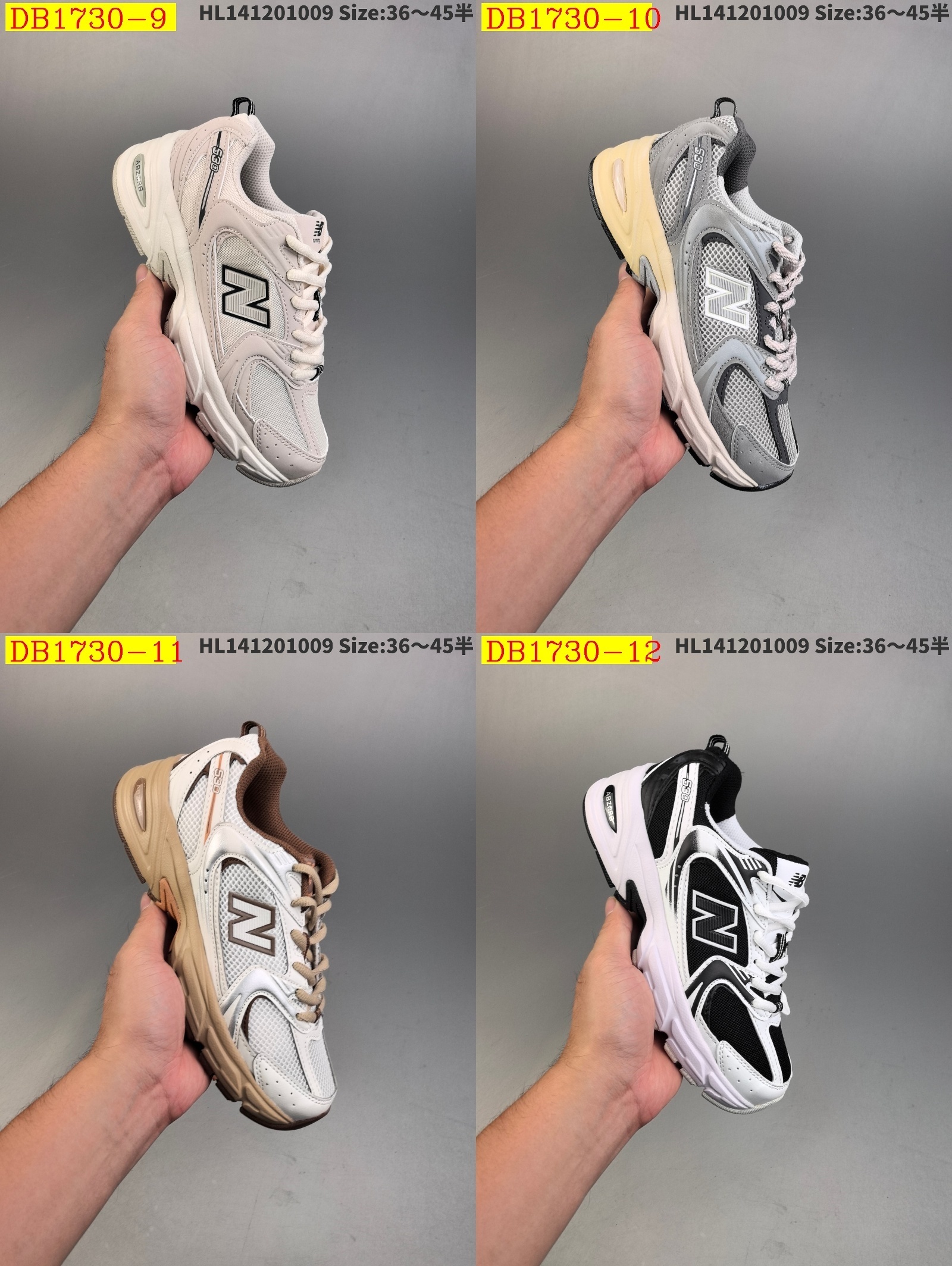 46$ new_dh Top Quality NB530 New Balance 530 size 36-45 62541034042 DB1730 gallery