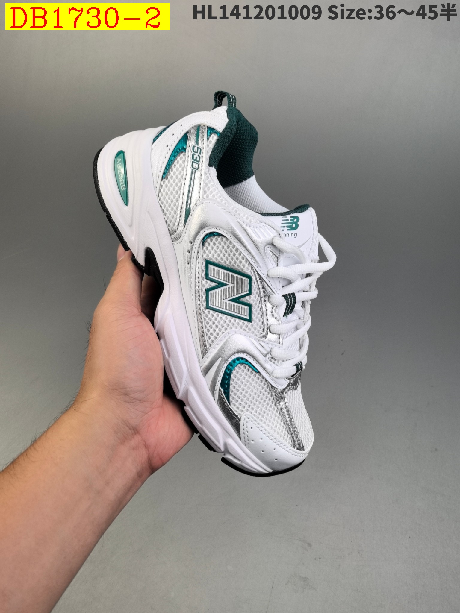 new_dh Top Quality NB530 New Balance 530 size 36 45 62541034042 DB1730 gallery