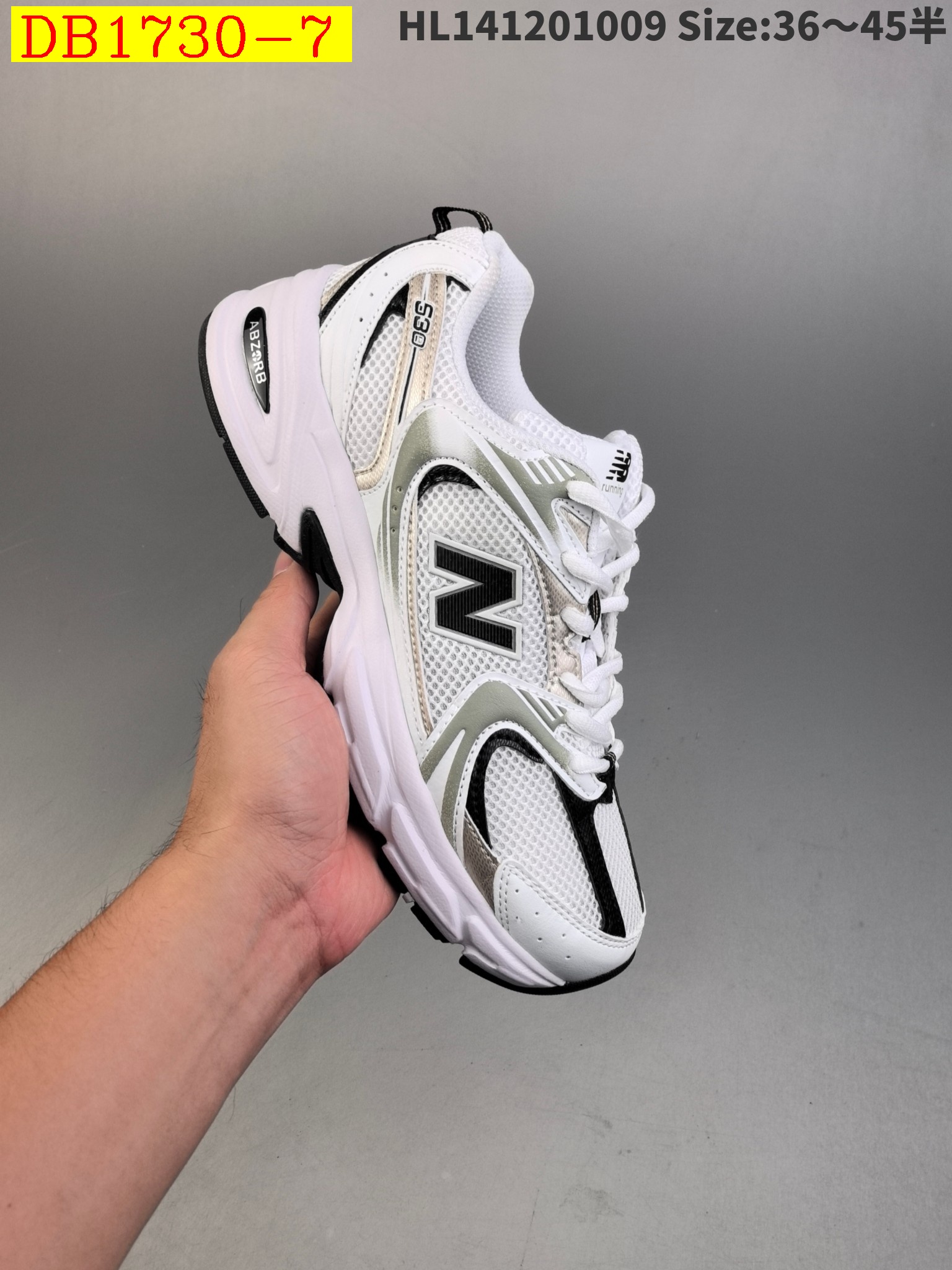 new_dh Top Quality NB530 New Balance 530 size 36 45 62541034042 DB1730 gallery