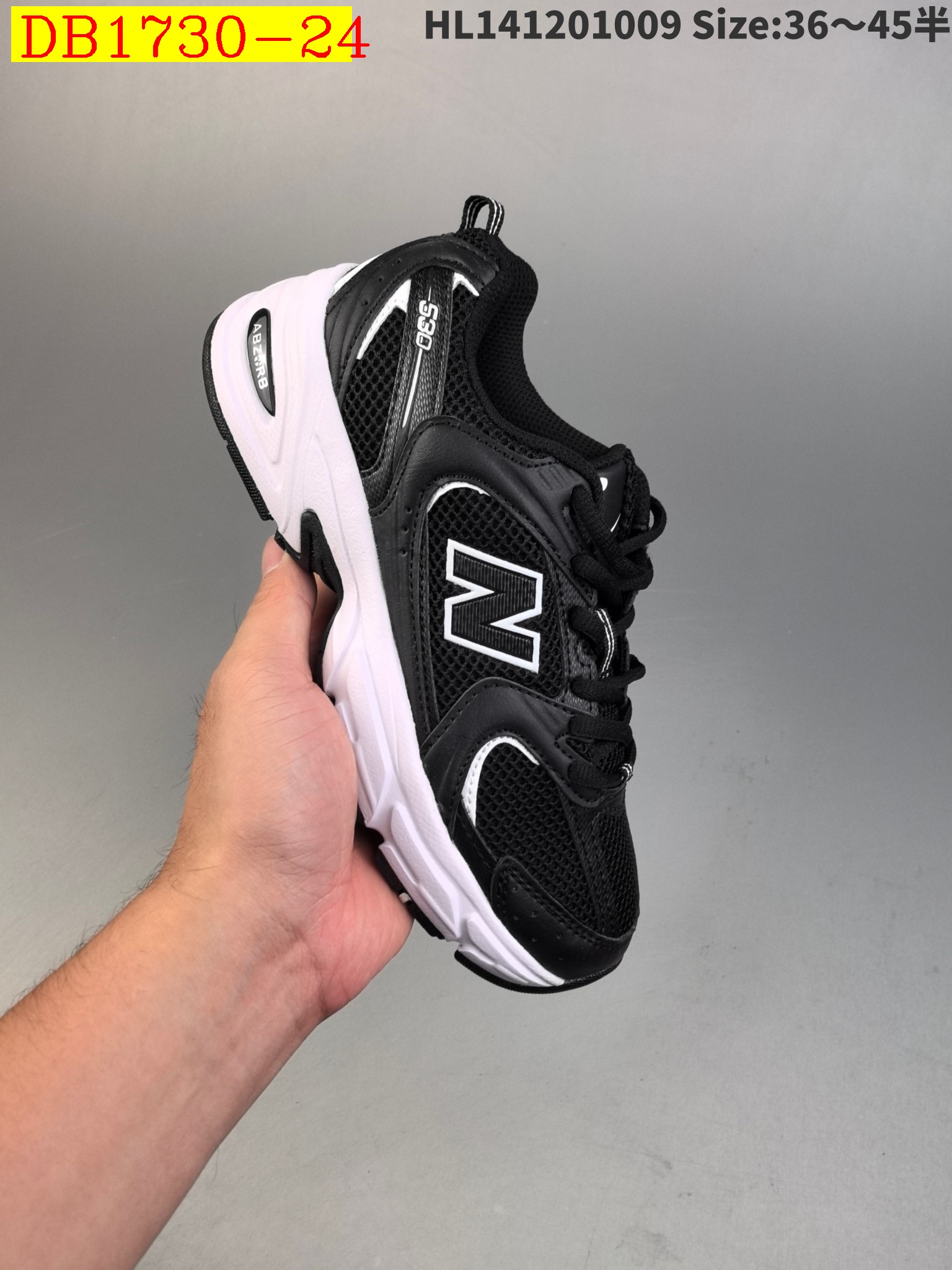 new_dh Top Quality NB530 New Balance 530 size 36 45 62541034042 DB1730 gallery