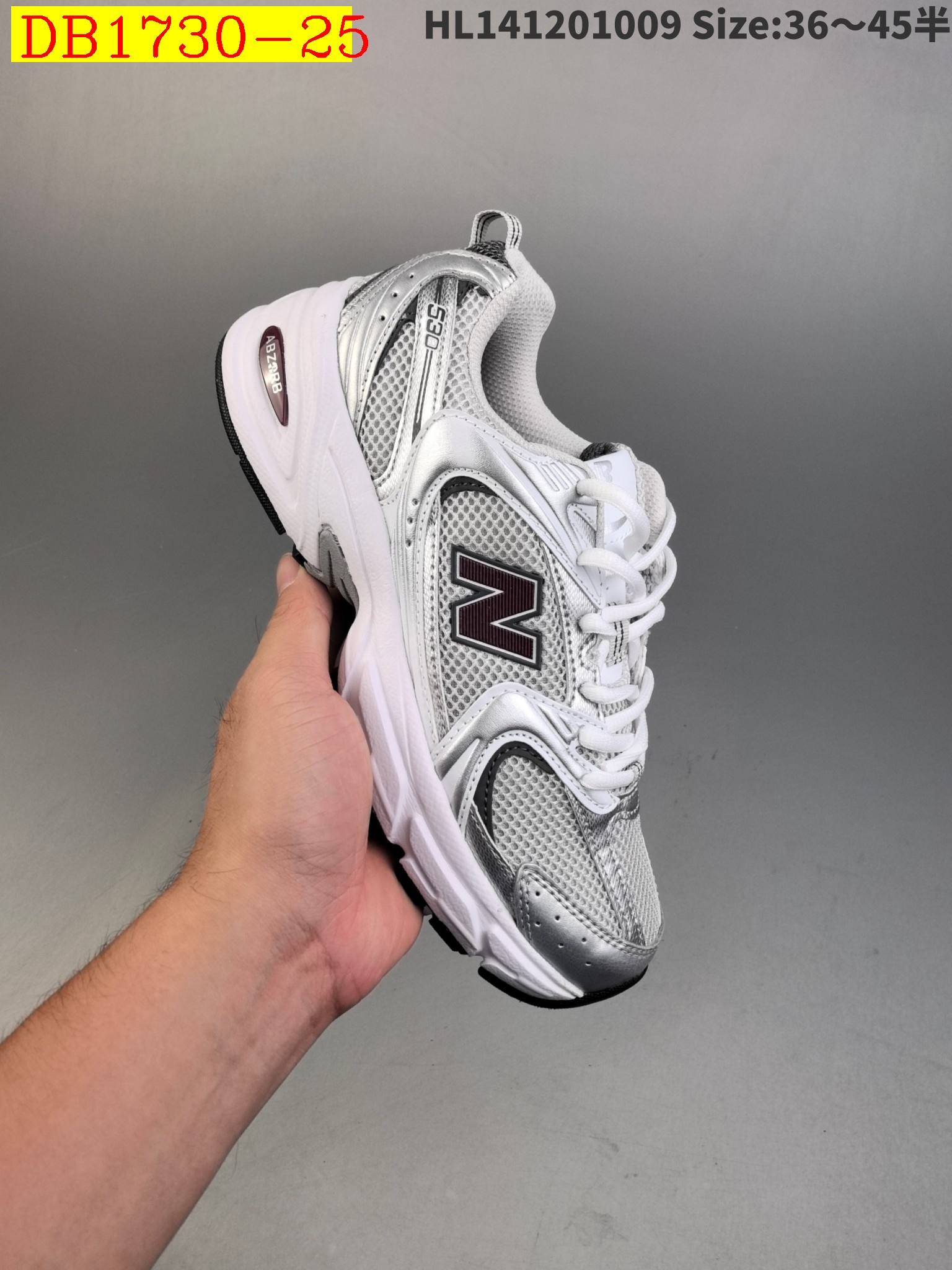 new_dh Top Quality NB530 New Balance 530 size 36 45 62541034042 DB1730 gallery