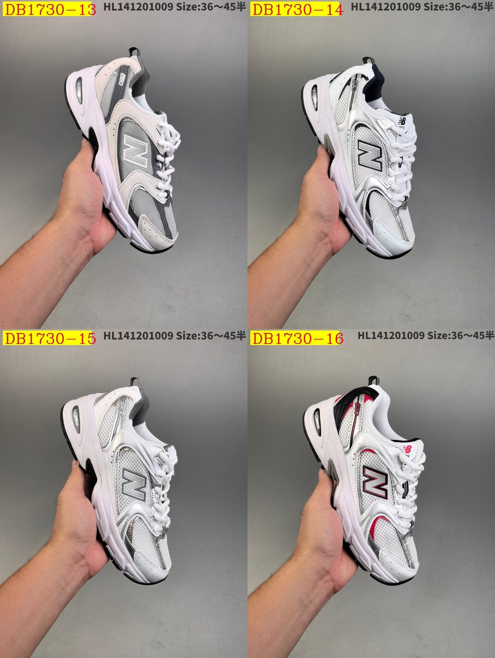 46$ new_dh Top Quality NB530 New Balance 530 size 36-45 62541034042 DB1730 gallery