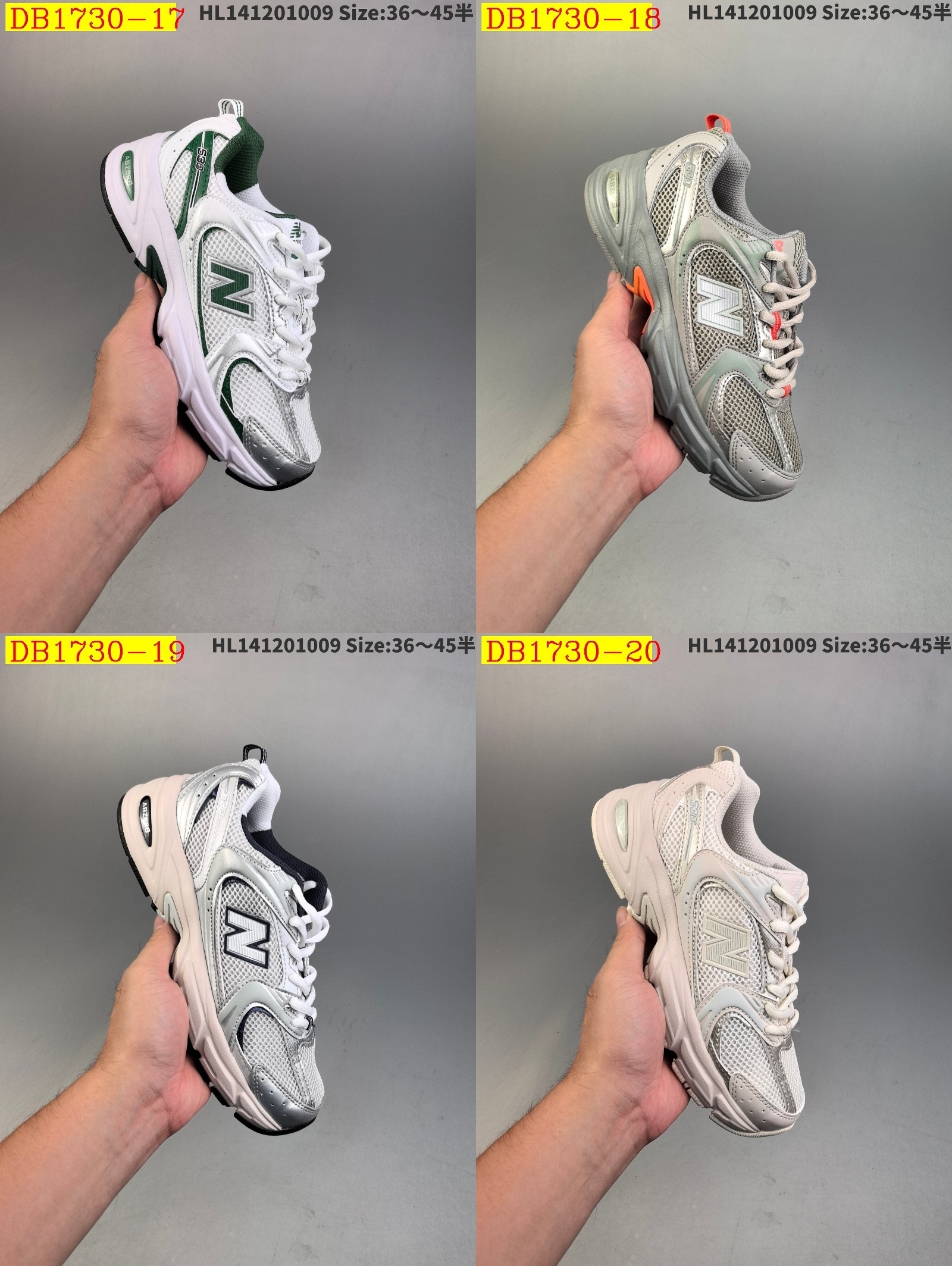 46$ new_dh Top Quality NB530 New Balance 530 size 36-45 62541034042 DB1730 gallery