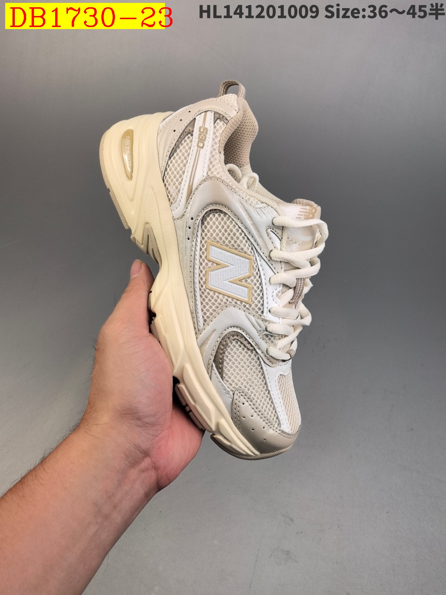 new_dh Top Quality NB530 New Balance 530 size 36 45 62541034042 DB1730 gallery