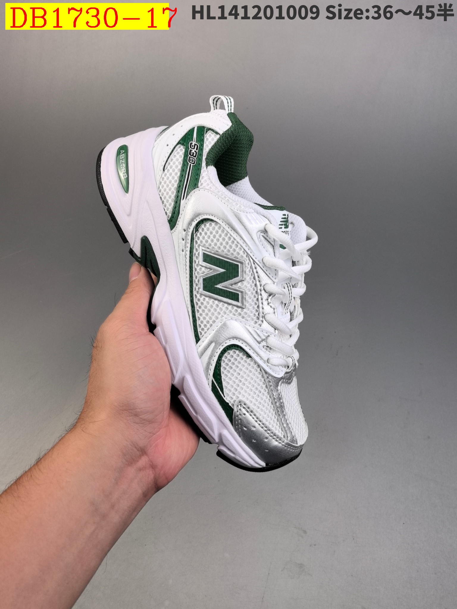 new_dh Top Quality NB530 New Balance 530 size 36 45 62541034042 DB1730 gallery