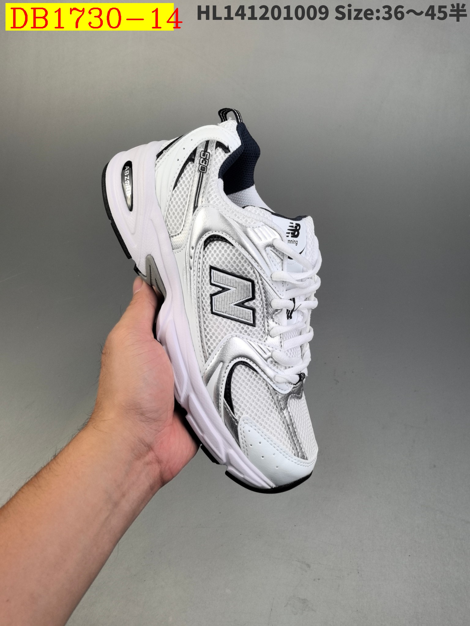 new_dh Top Quality NB530 New Balance 530 size 36 45 62541034042 DB1730 gallery