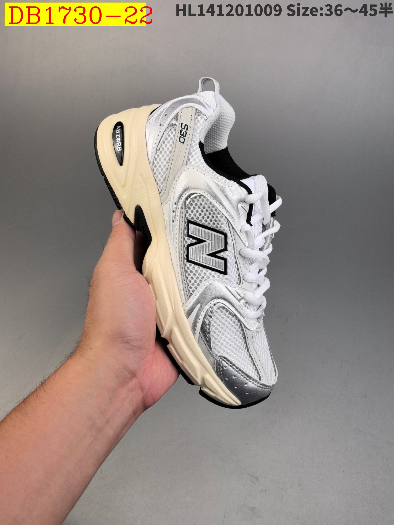 new_dh Top Quality NB530 New Balance 530 size 36 45 62541034042 DB1730 gallery