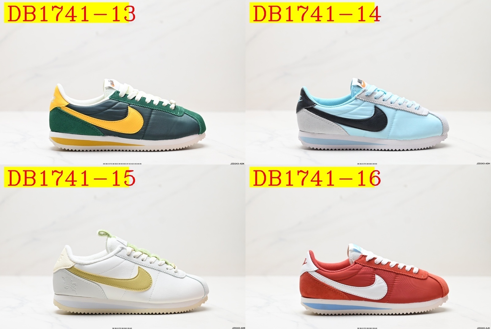 46$ new_dh Top Quality Nike Classic Cortez size 36-45 92641034042 DB1741 gallery
