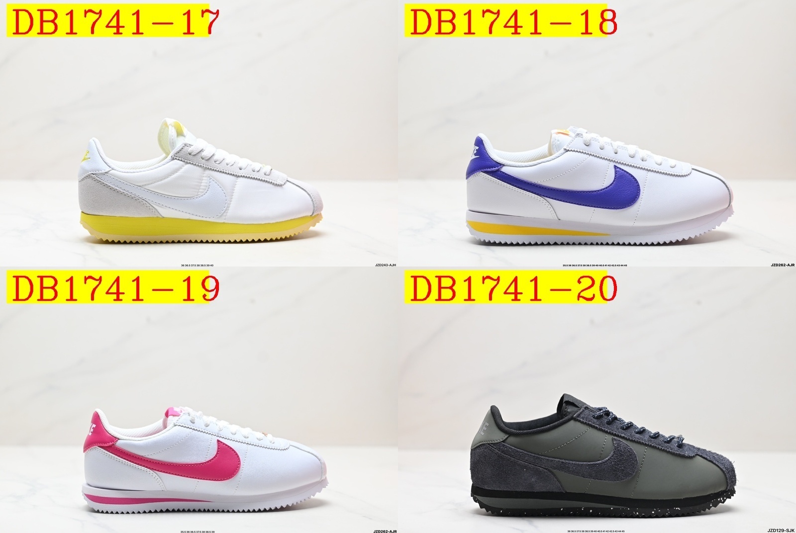 46$ new_dh Top Quality Nike Classic Cortez size 36-45 92641034042 DB1741 gallery