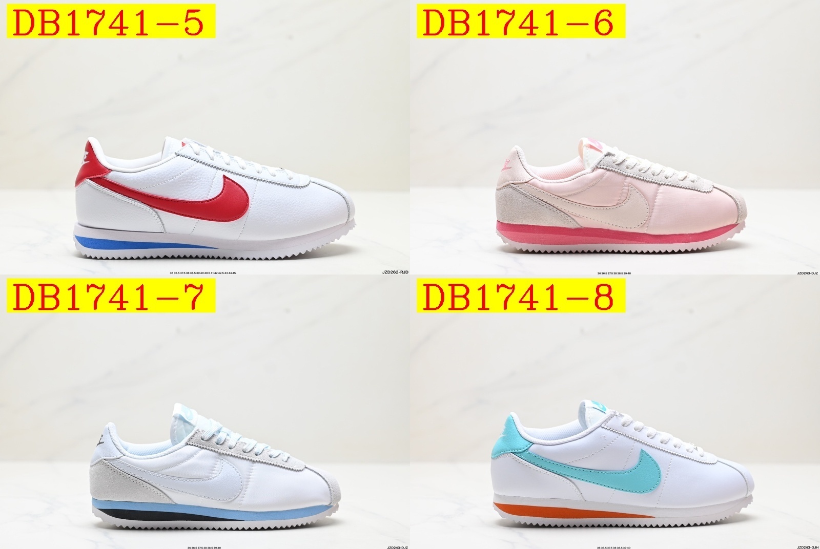 46$ new_dh Top Quality Nike Classic Cortez size 36-45 92641034042 DB1741 gallery
