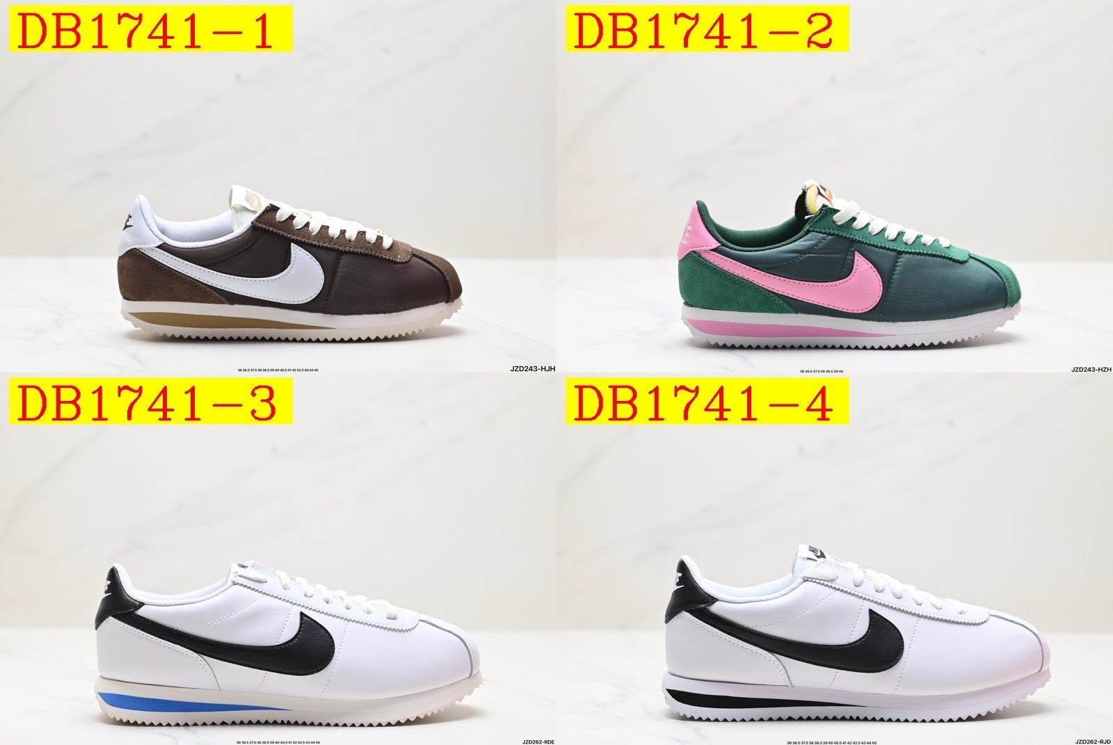 46$ new_dh Top Quality Nike Classic Cortez size 36-45 92641034042 DB1741 gallery