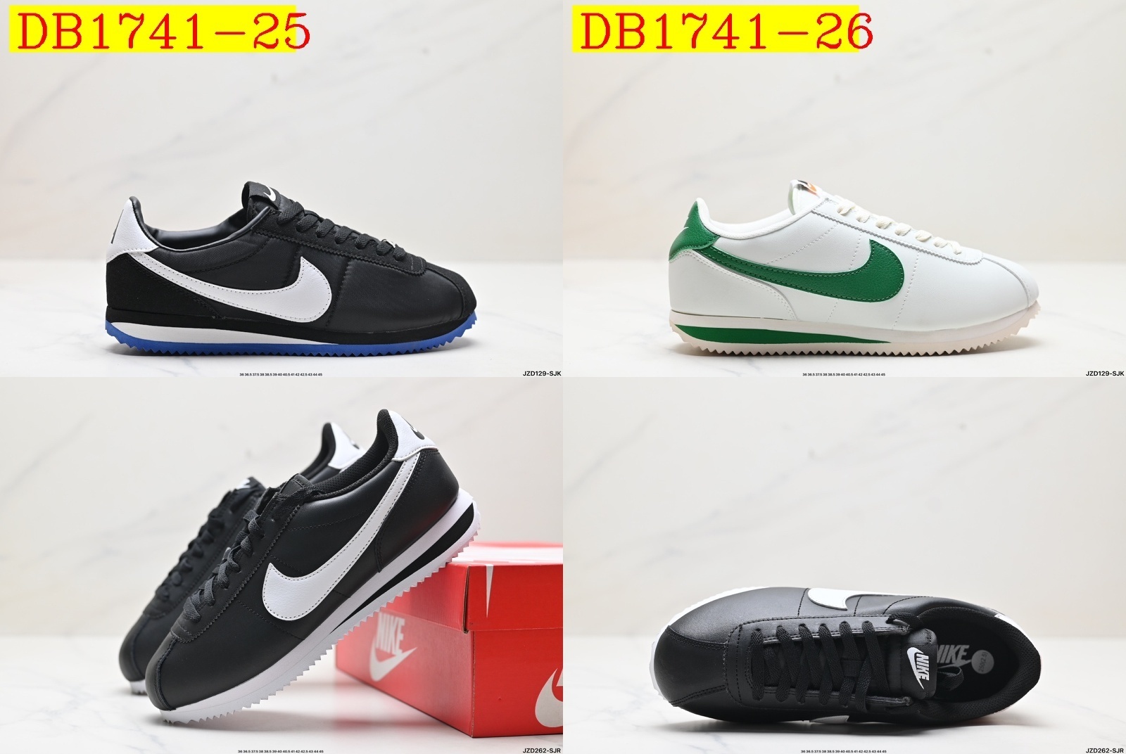 46$ new_dh Top Quality Nike Classic Cortez size 36-45 92641034042 DB1741 gallery