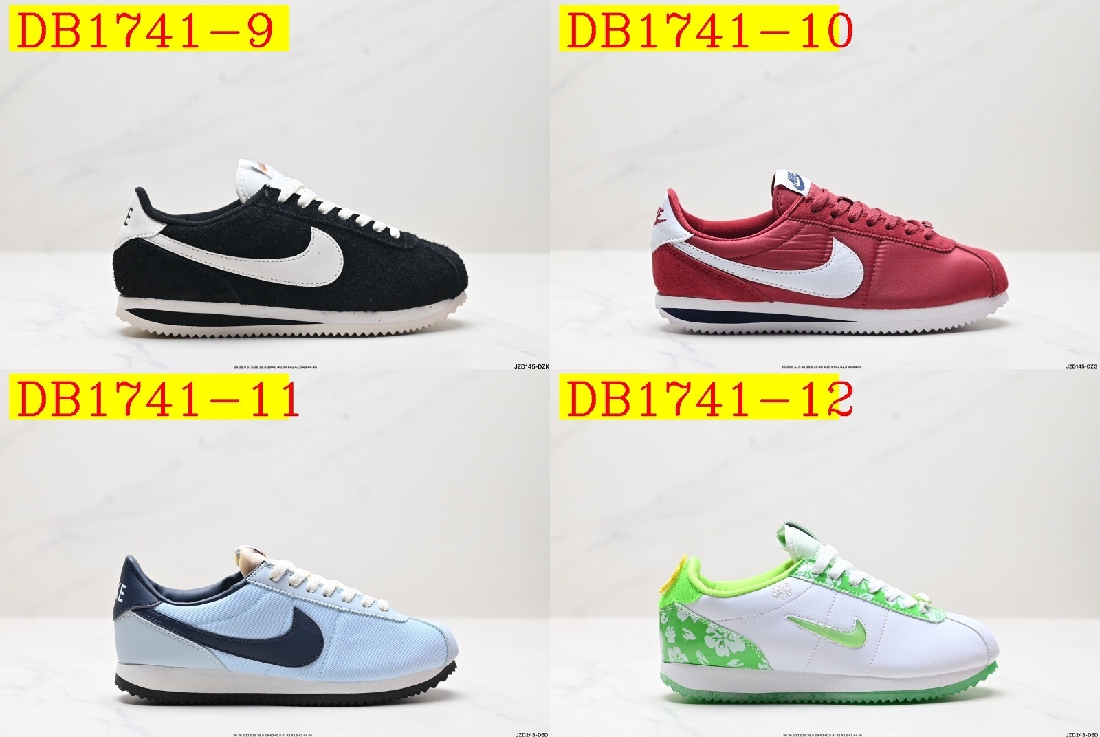 46$ new_dh Top Quality Nike Classic Cortez size 36-45 92641034042 DB1741 gallery